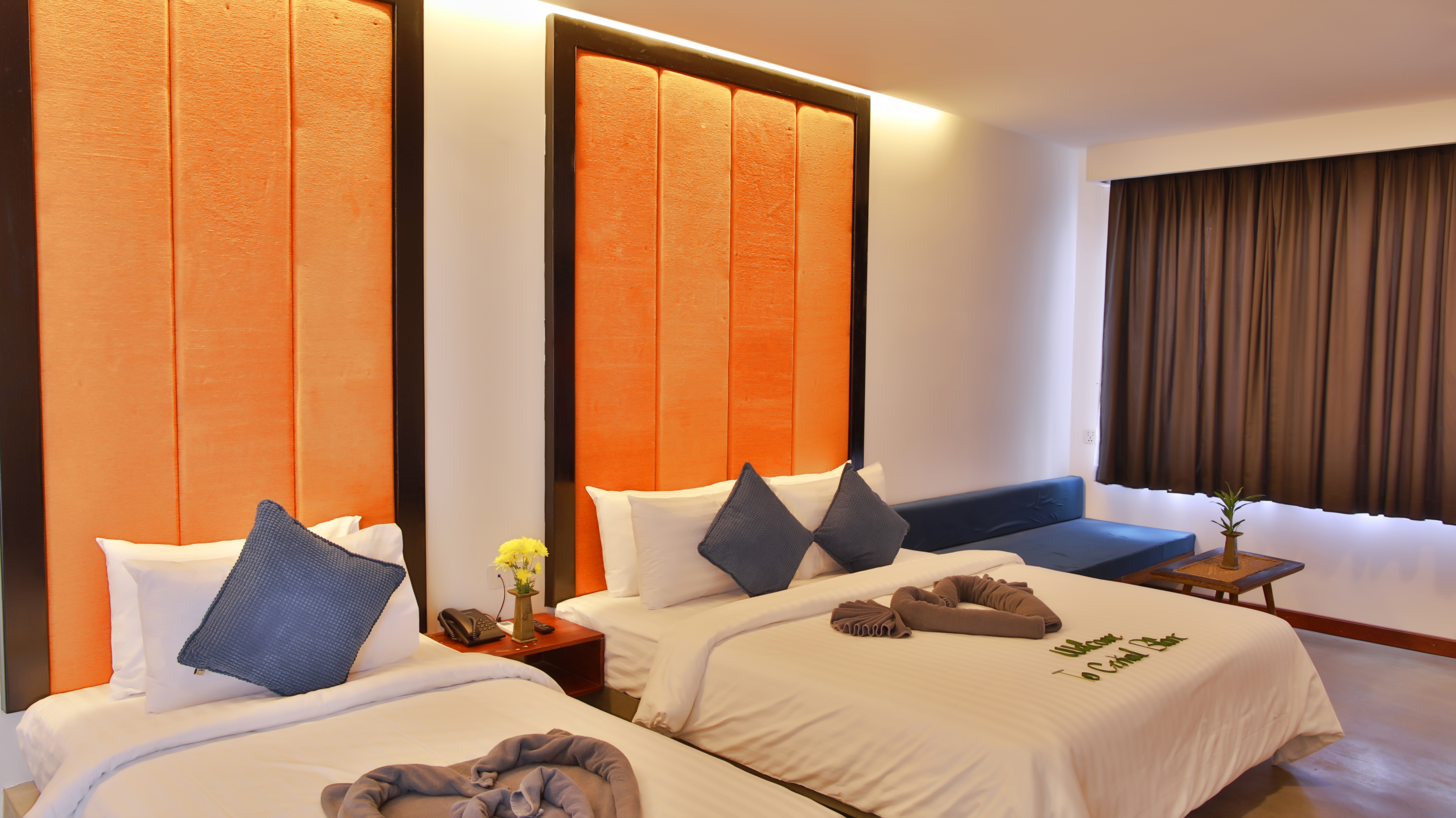 Family Room with Balcony