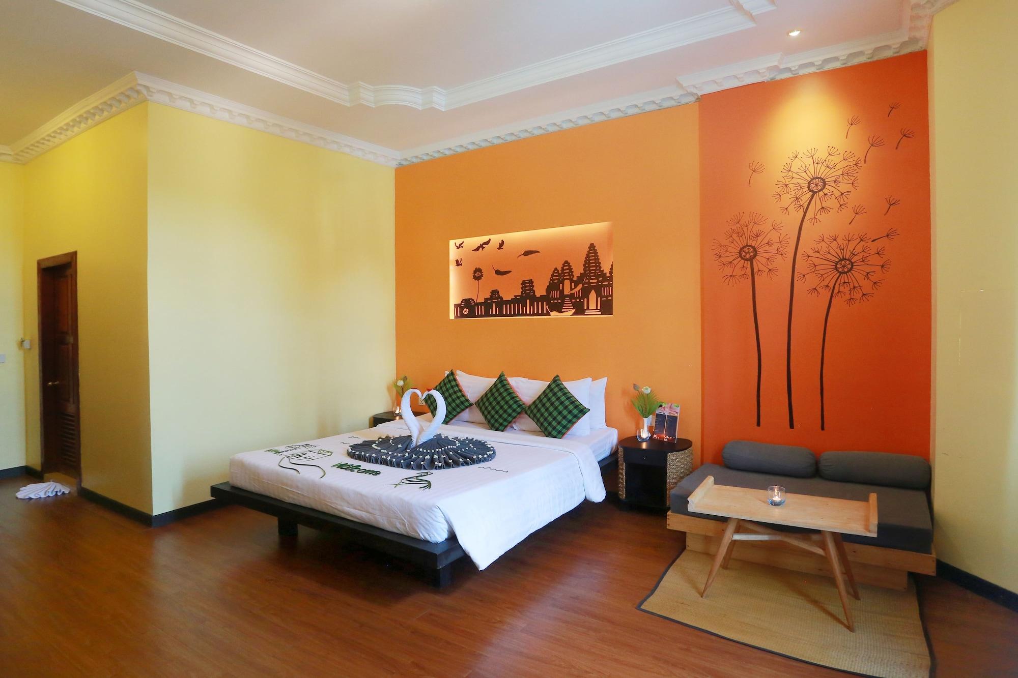 Double Pool View King Bed