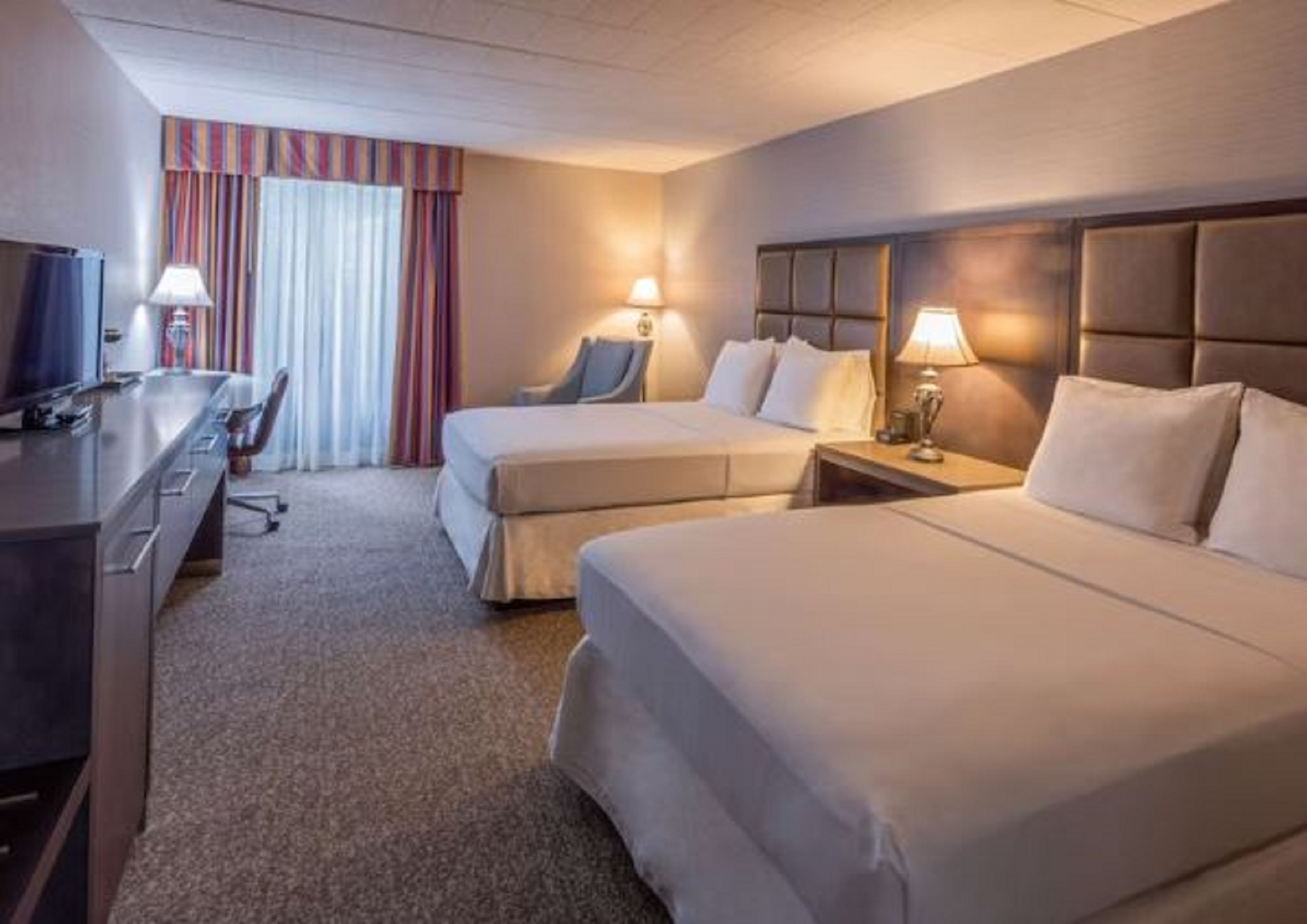 Room Two Double Beds