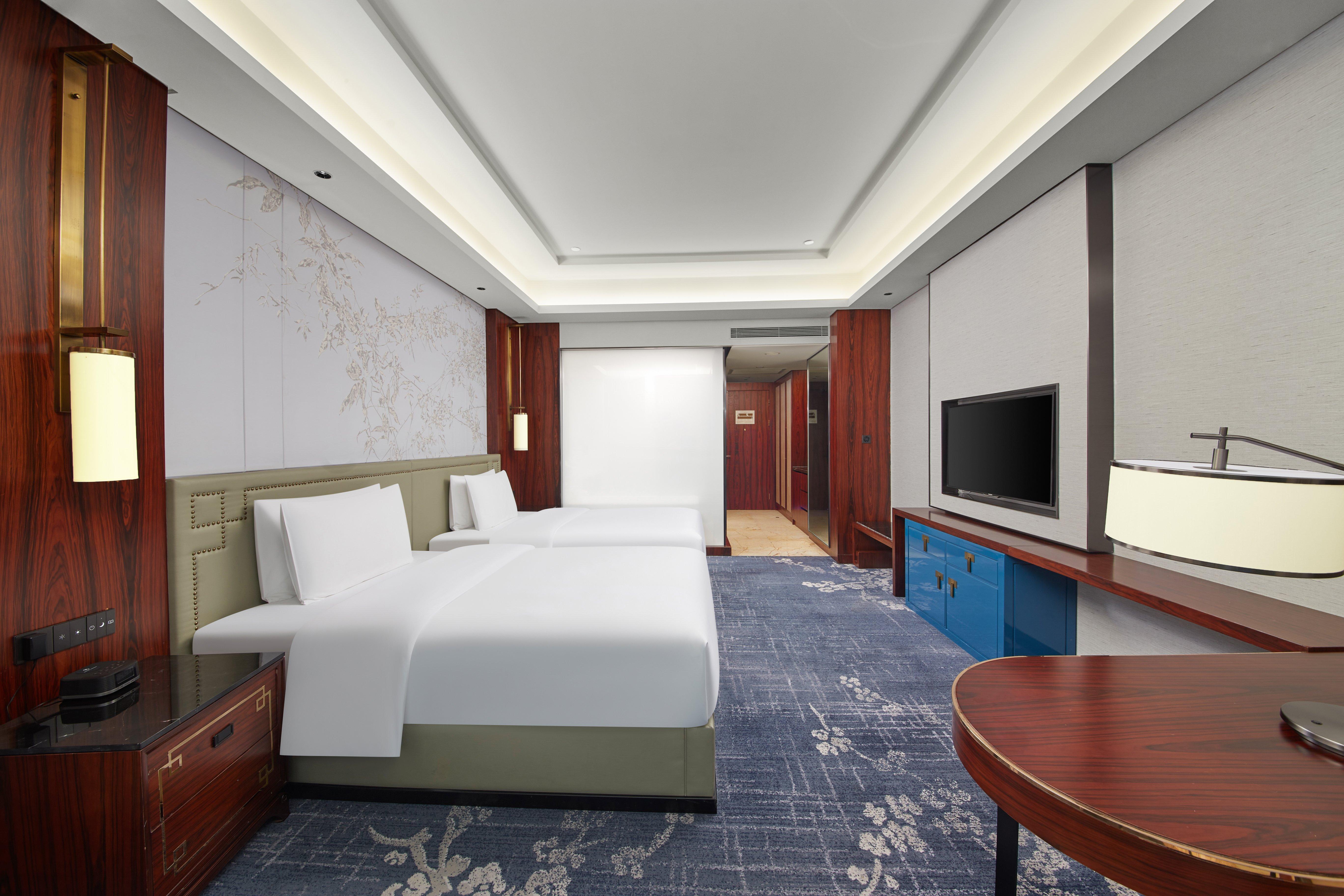 Quadruple Two Double Beds