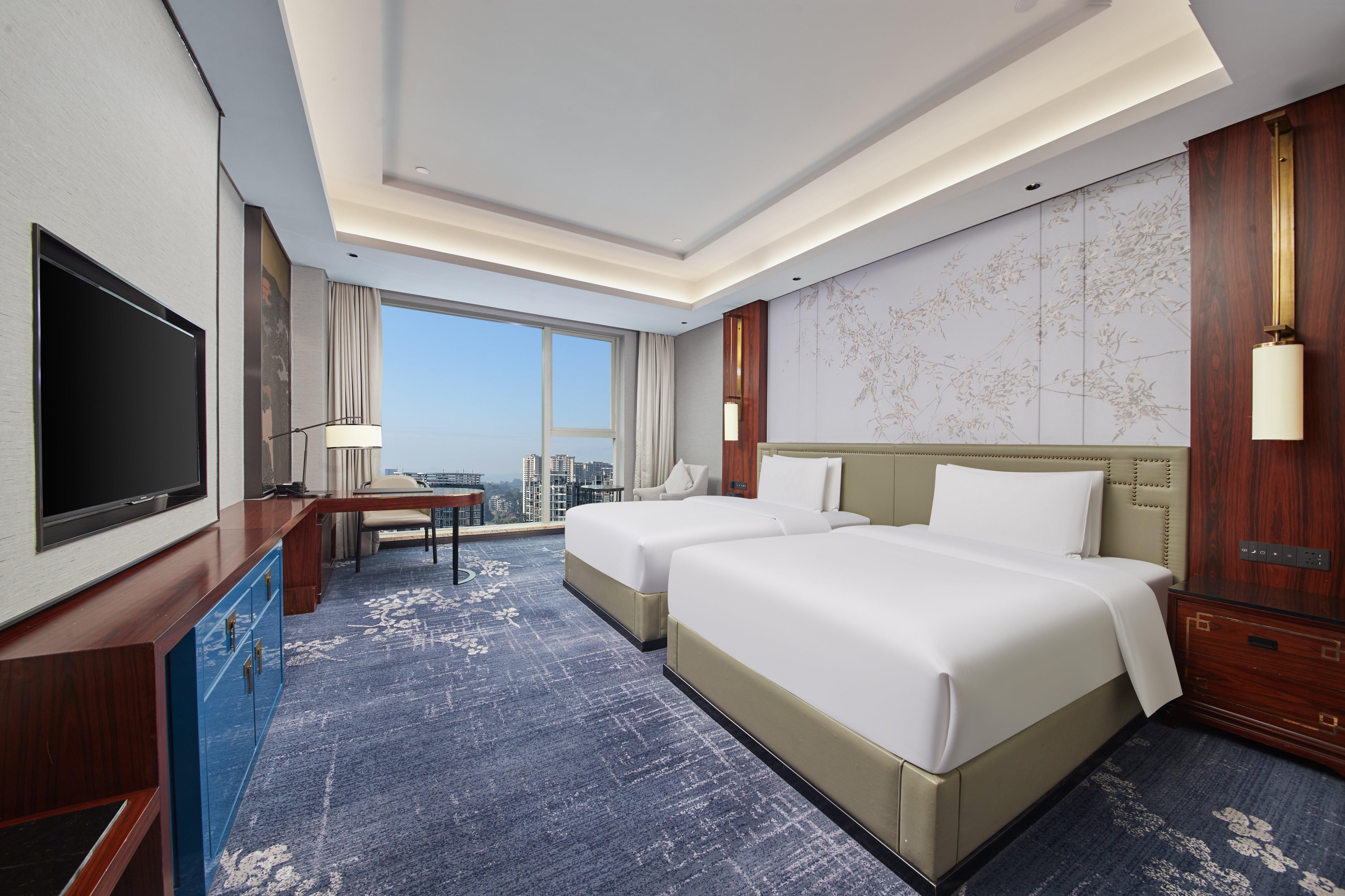 Double Two Double Beds Smoking