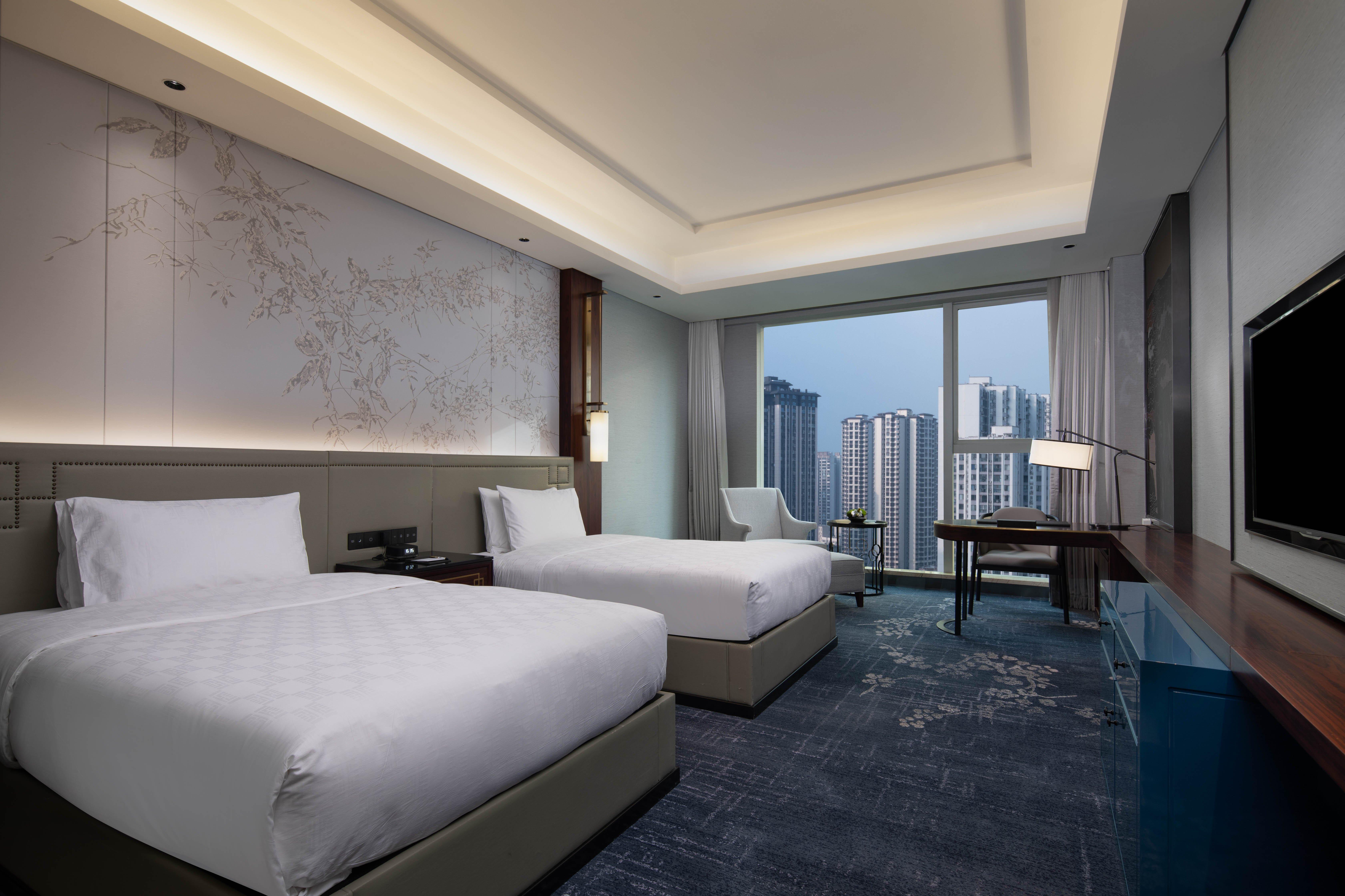 Double Two Double Beds Smoking