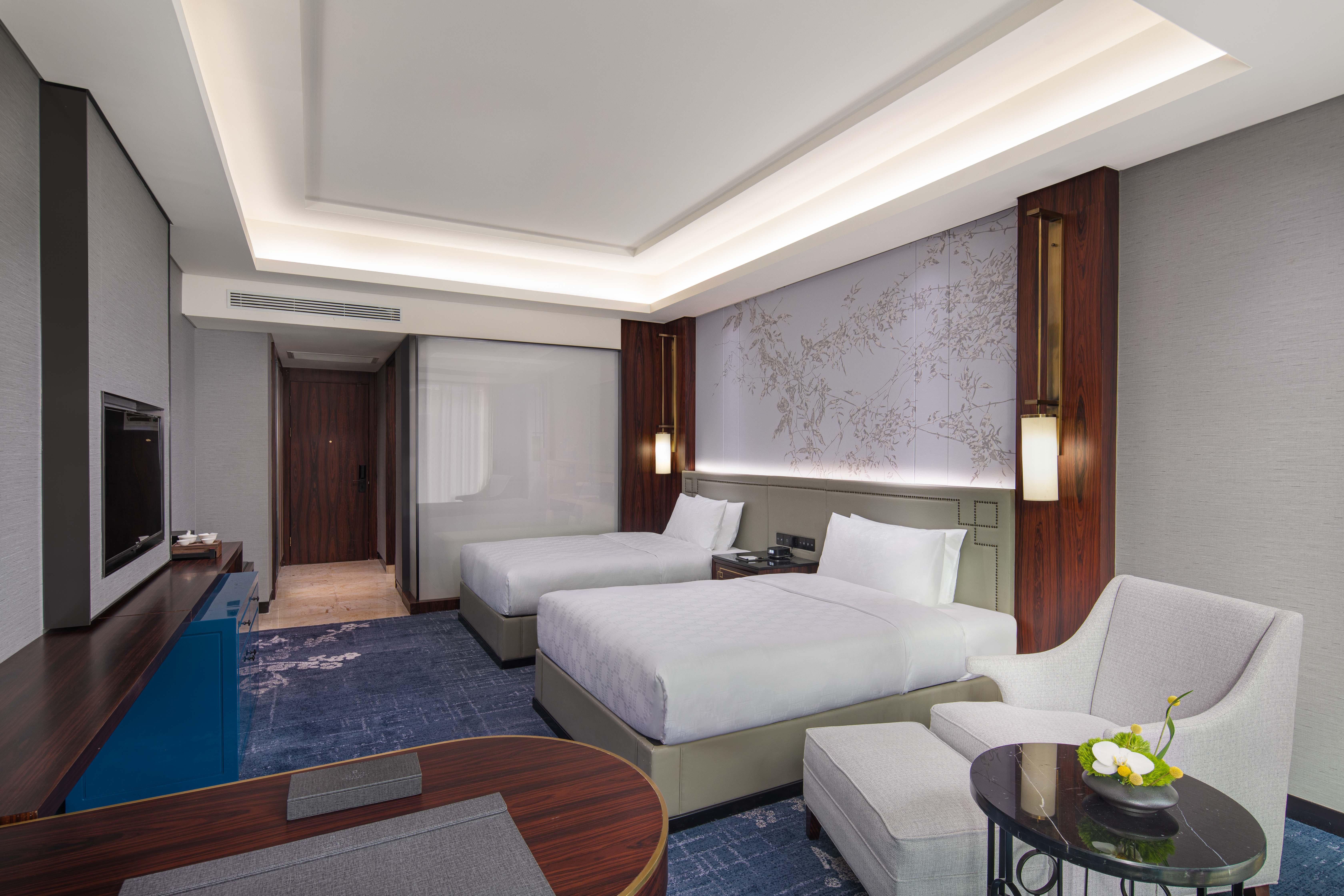 Double Two Double Beds