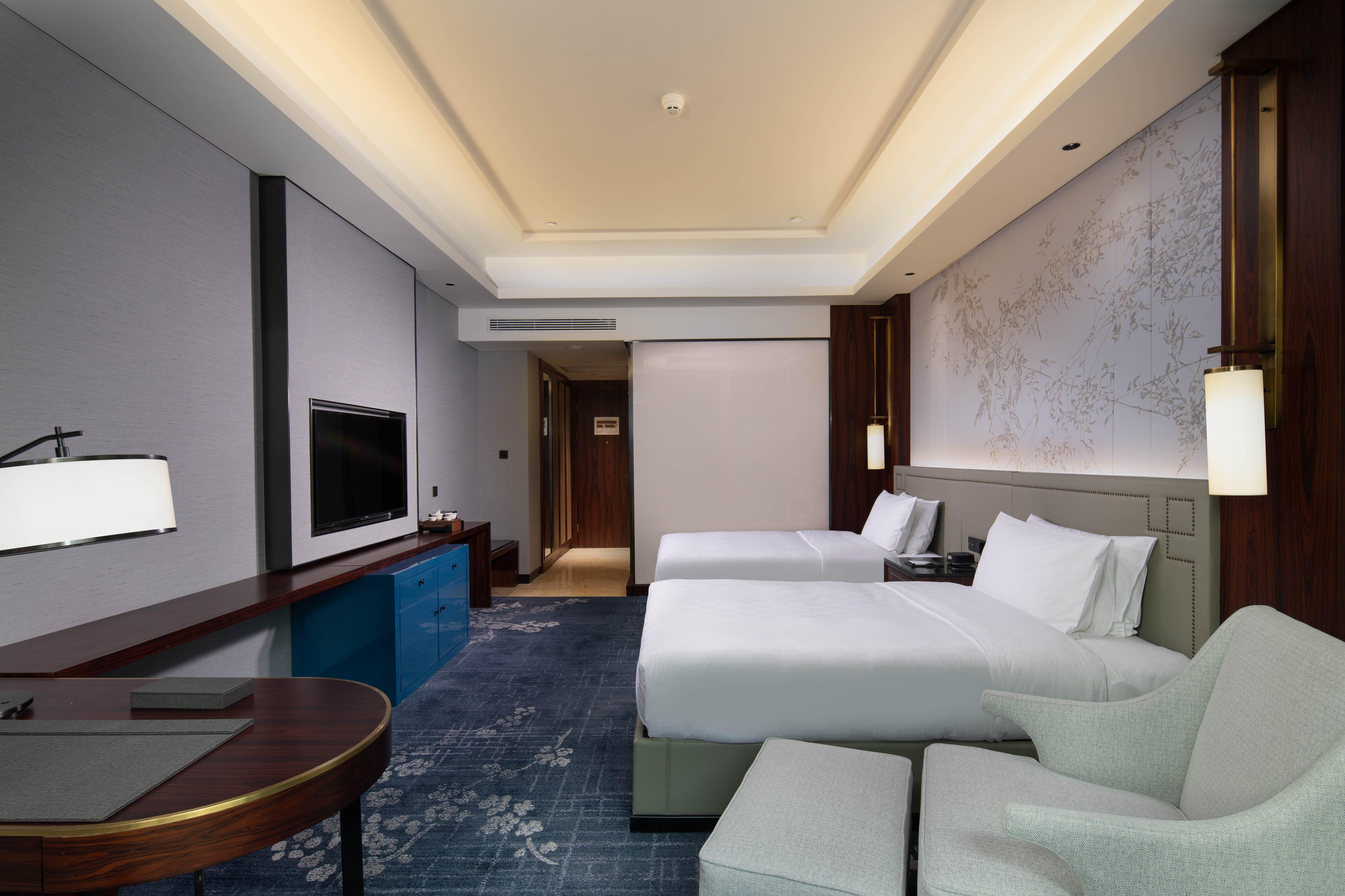 Double Two Double Beds