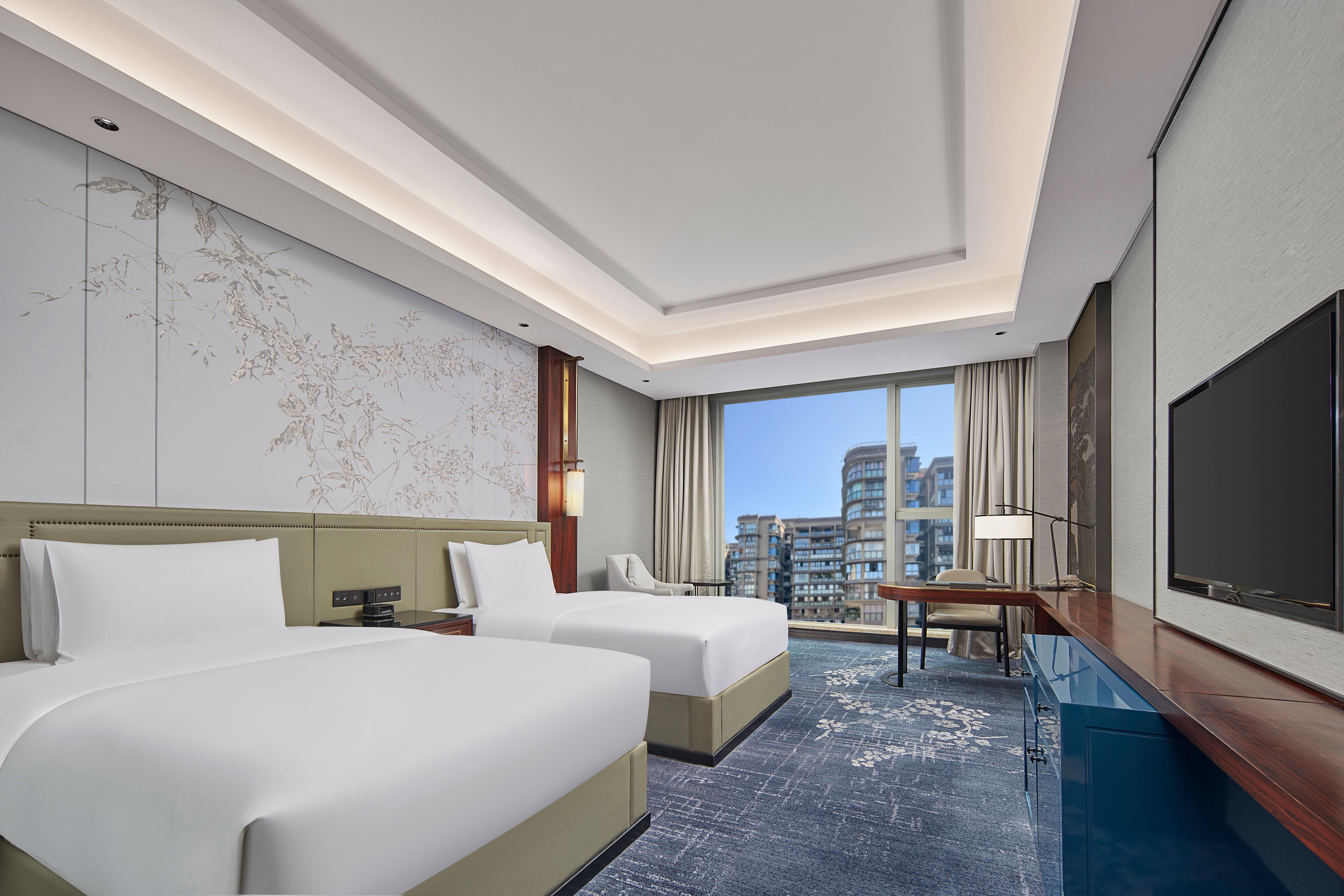 Double Two Double Beds