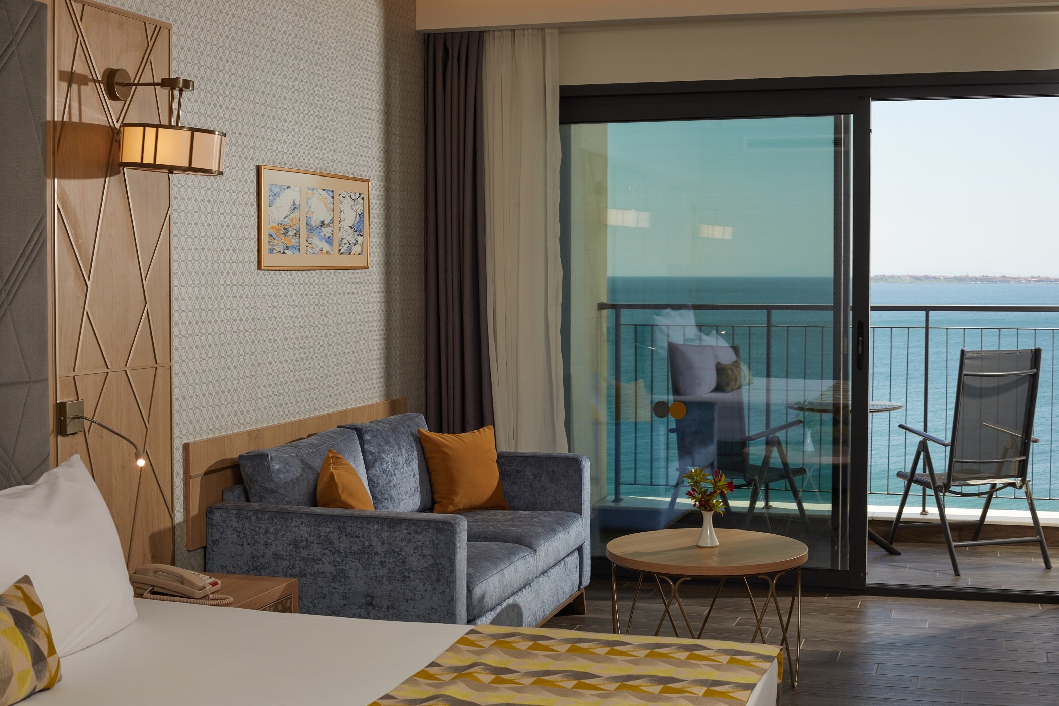 Double Single Deluxe Sea View