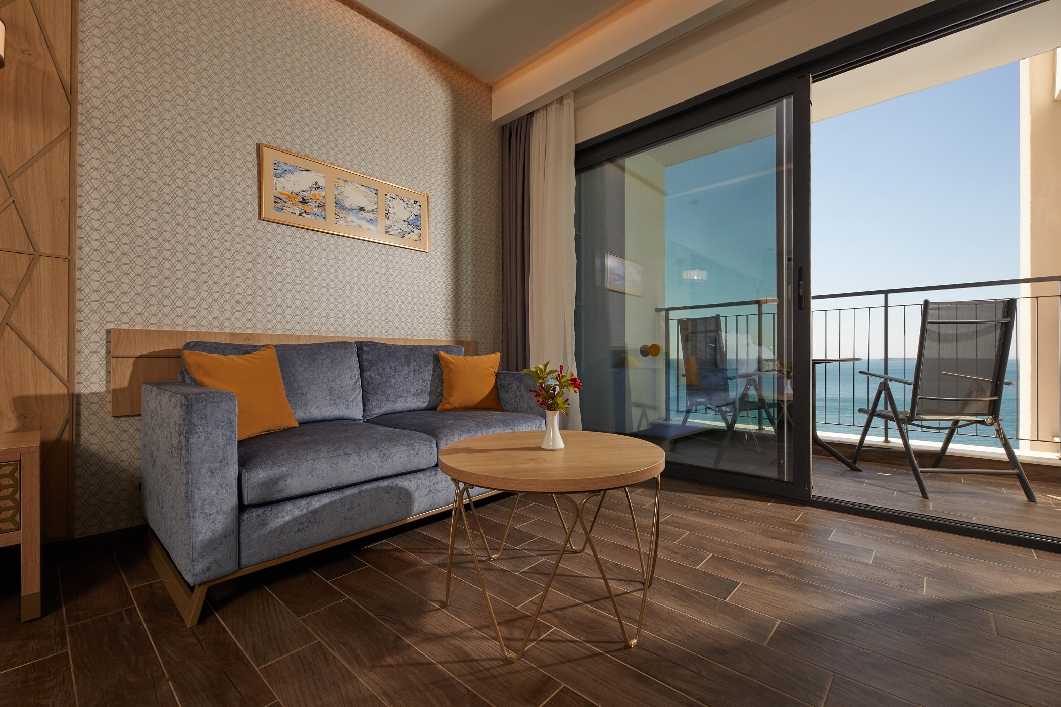 Double or Twin Deluxe Sea View