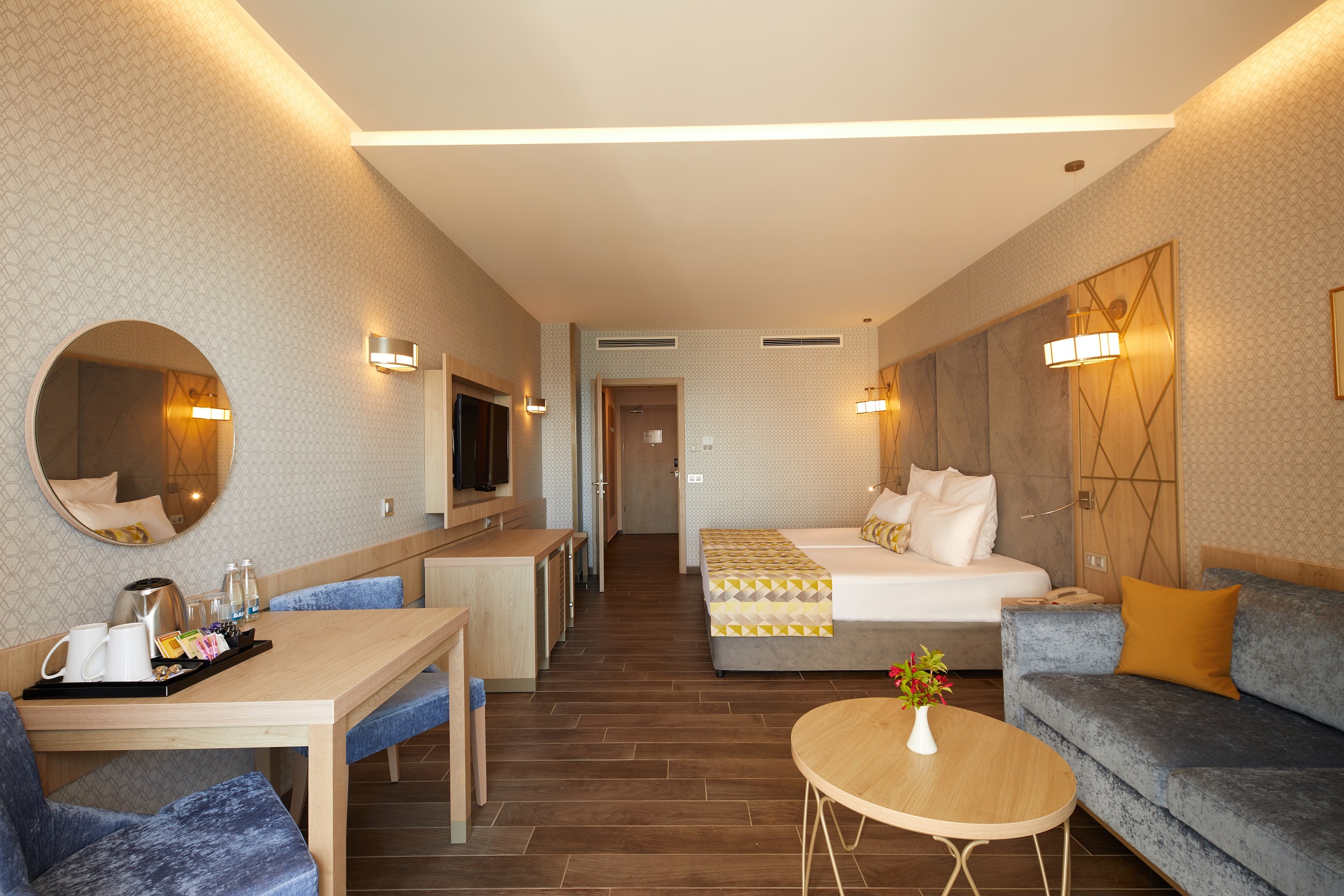 Double or Twin Deluxe Sea View