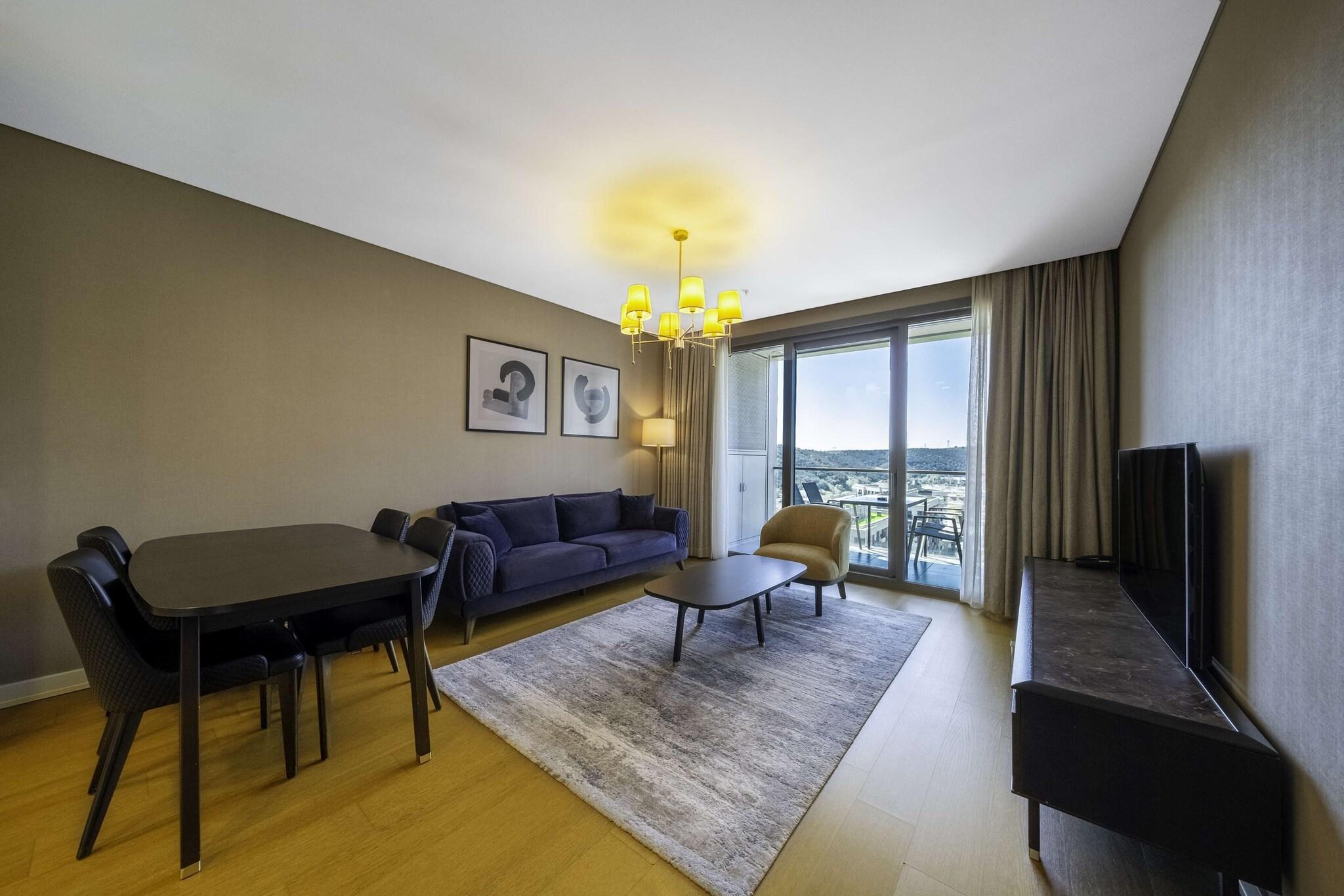 Family Room Four Bedrooms