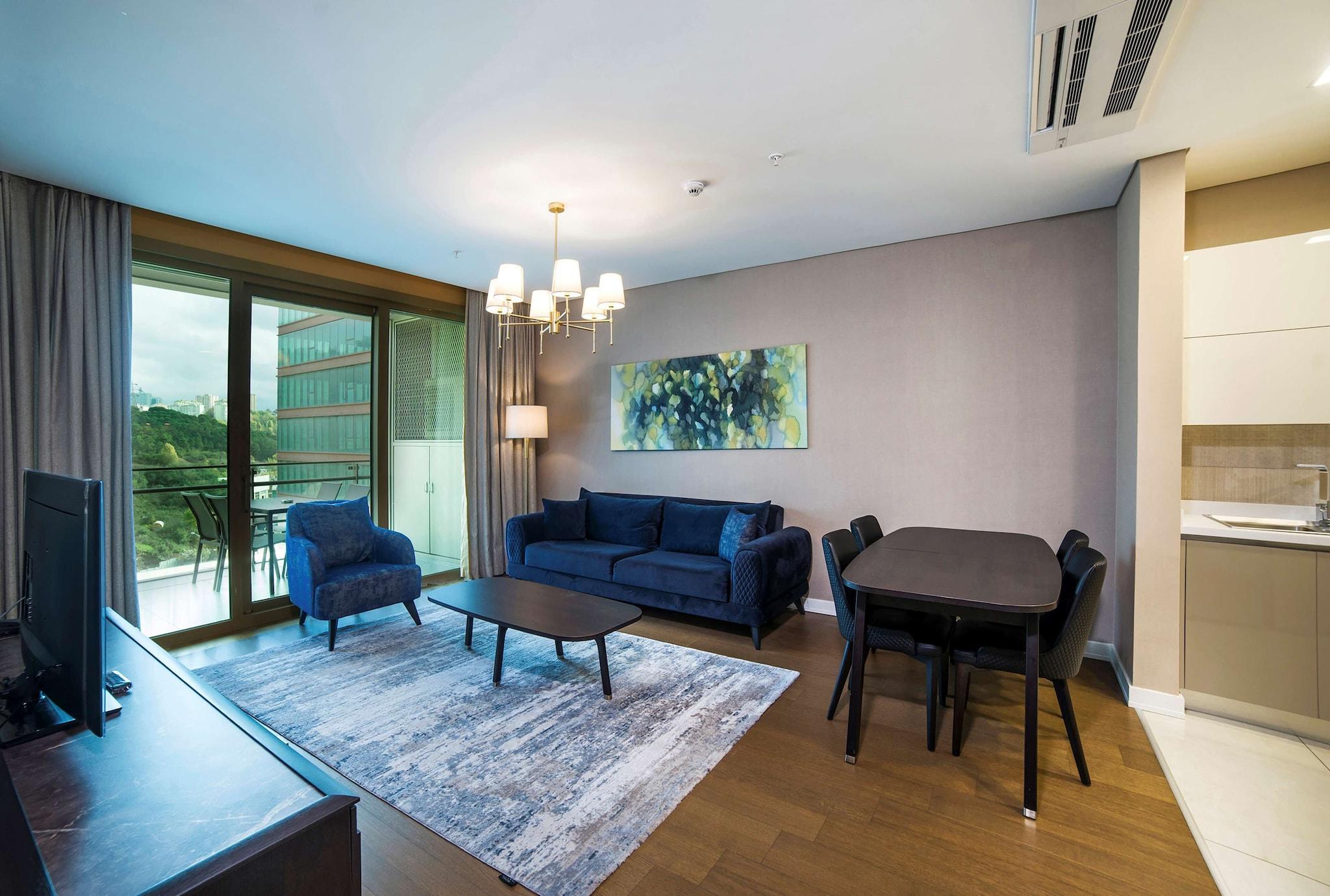 Family Room Five Bedrooms