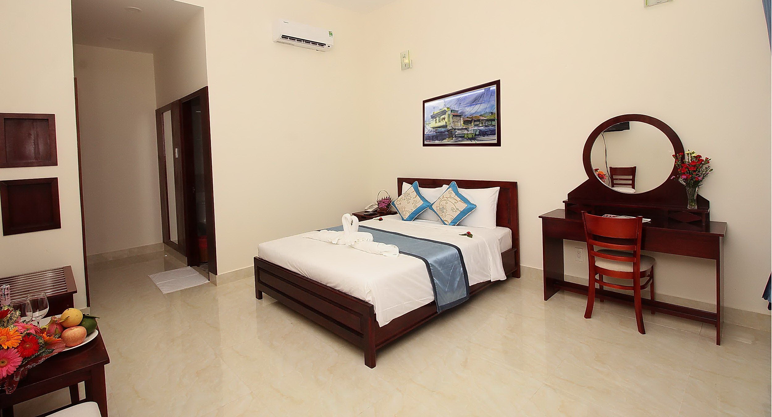 Double or Twin Deluxe Pool View