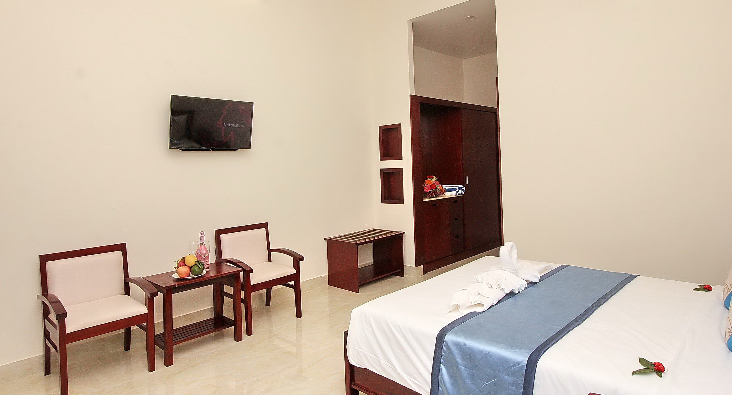 Double or Twin Deluxe Pool View