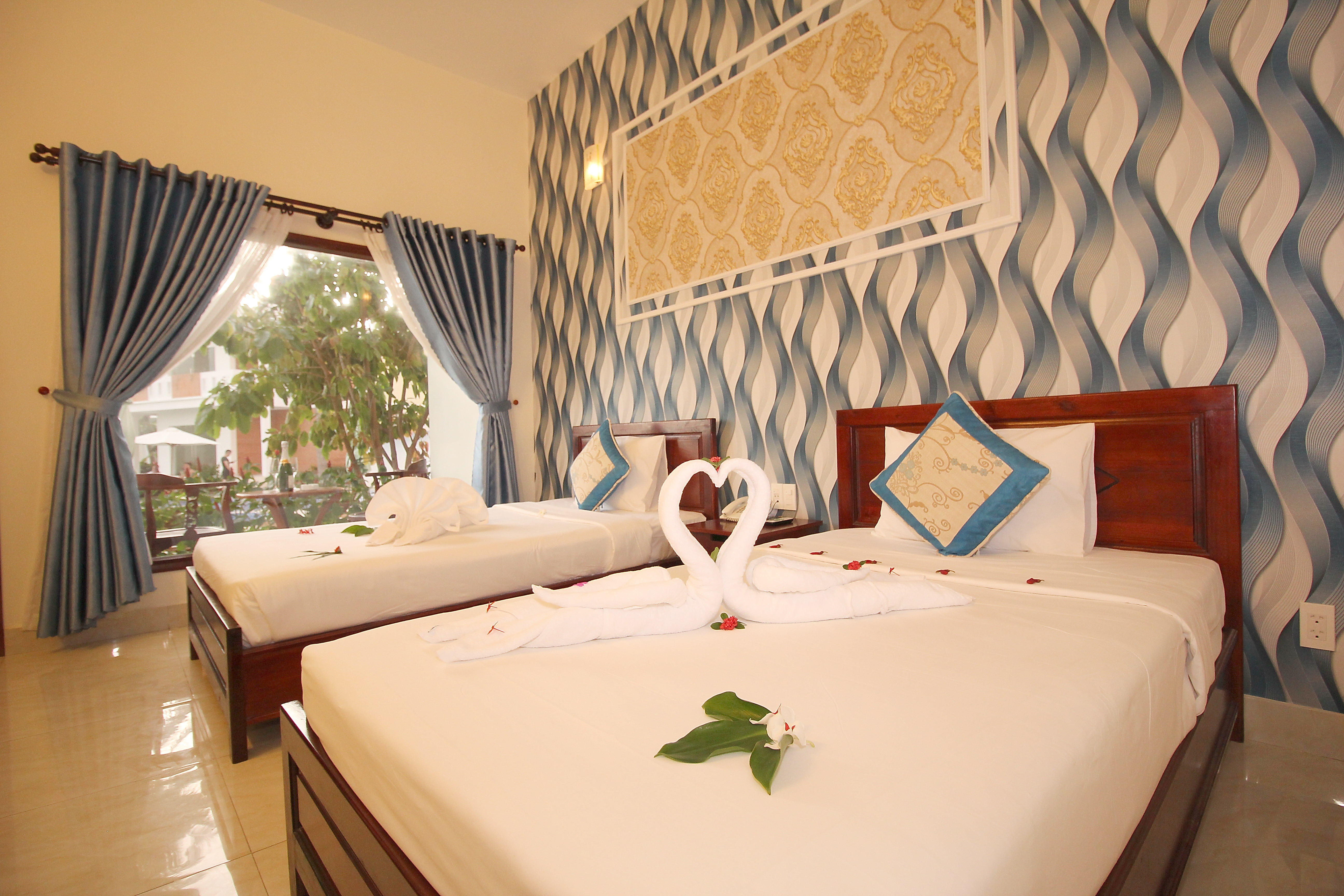 Double or Twin Deluxe Garden View