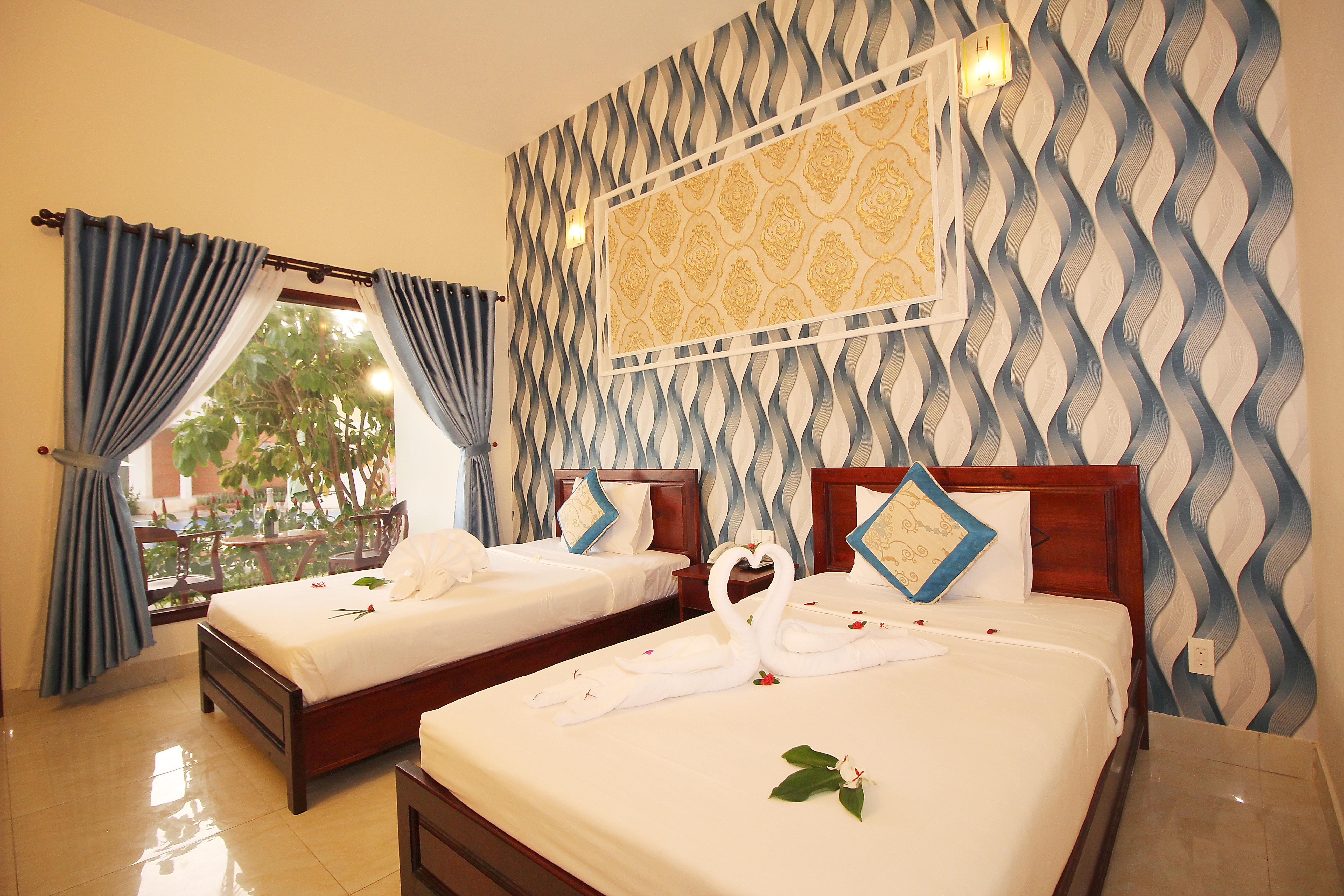 Double or Twin Deluxe Pool View