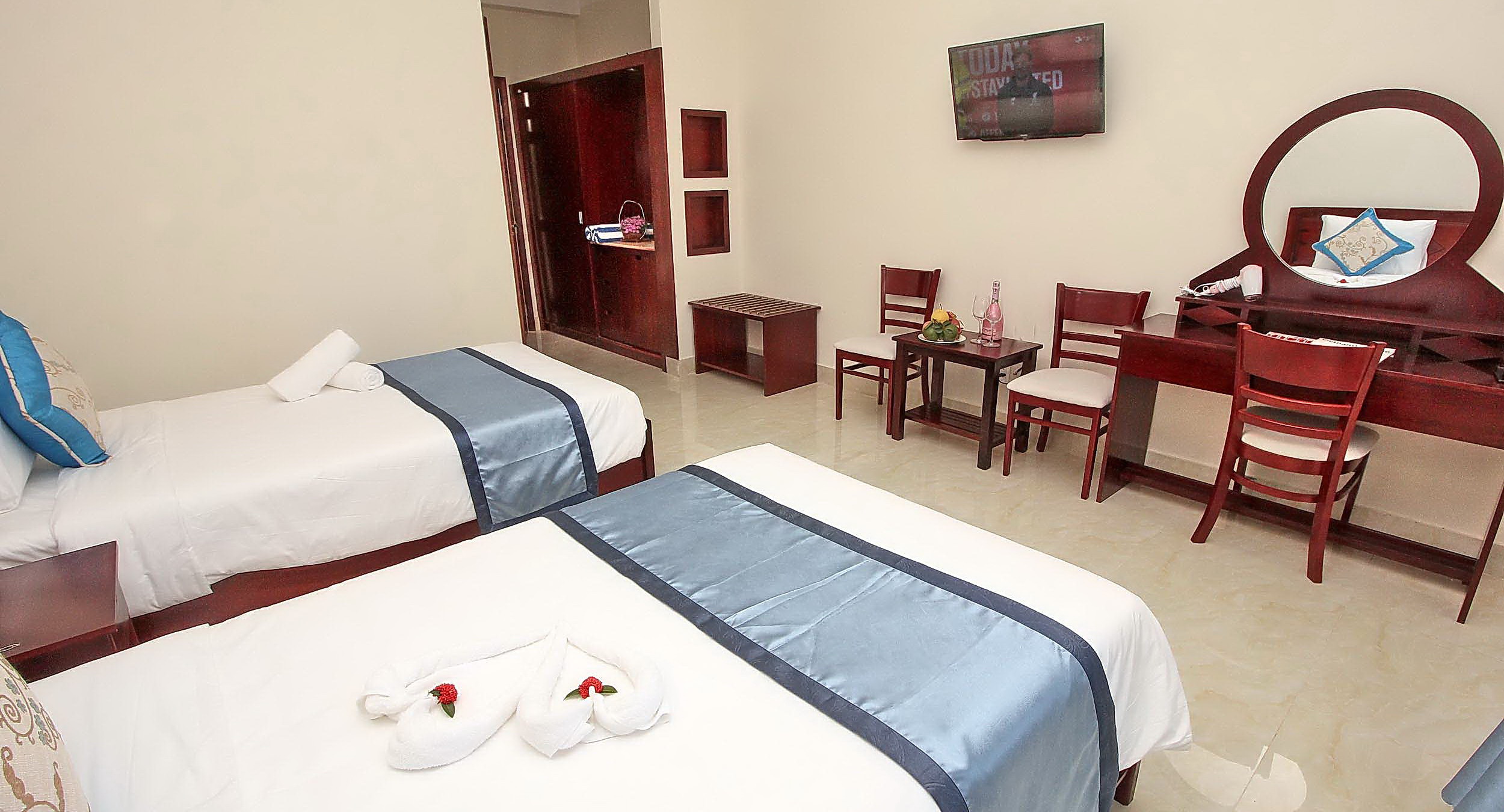 Double or Twin Deluxe Garden View