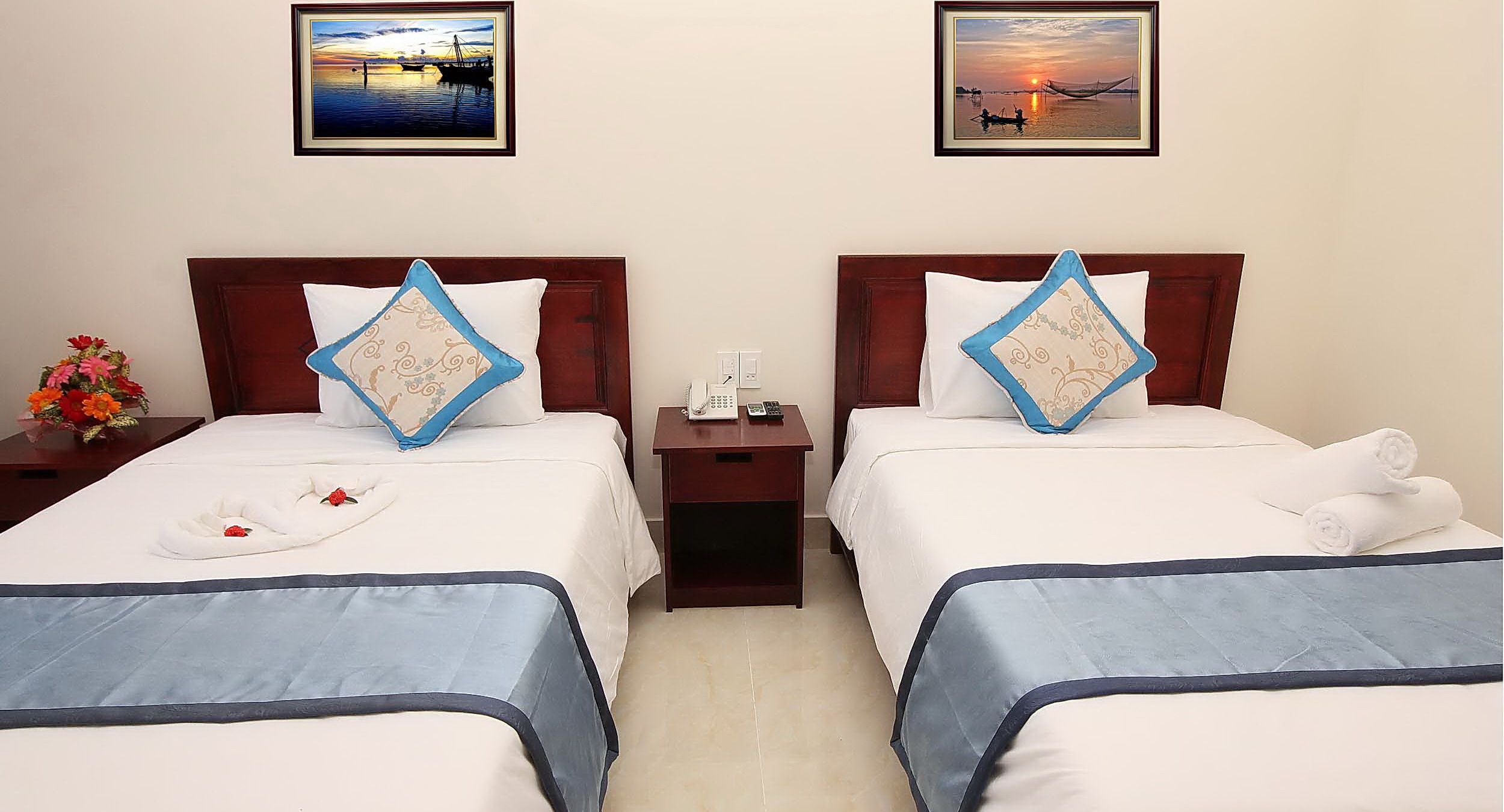 Double or Twin Deluxe Garden View