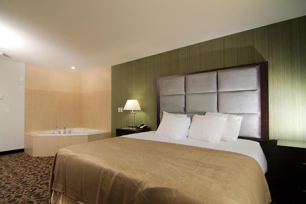 Room King Bed with Jacuzzi
