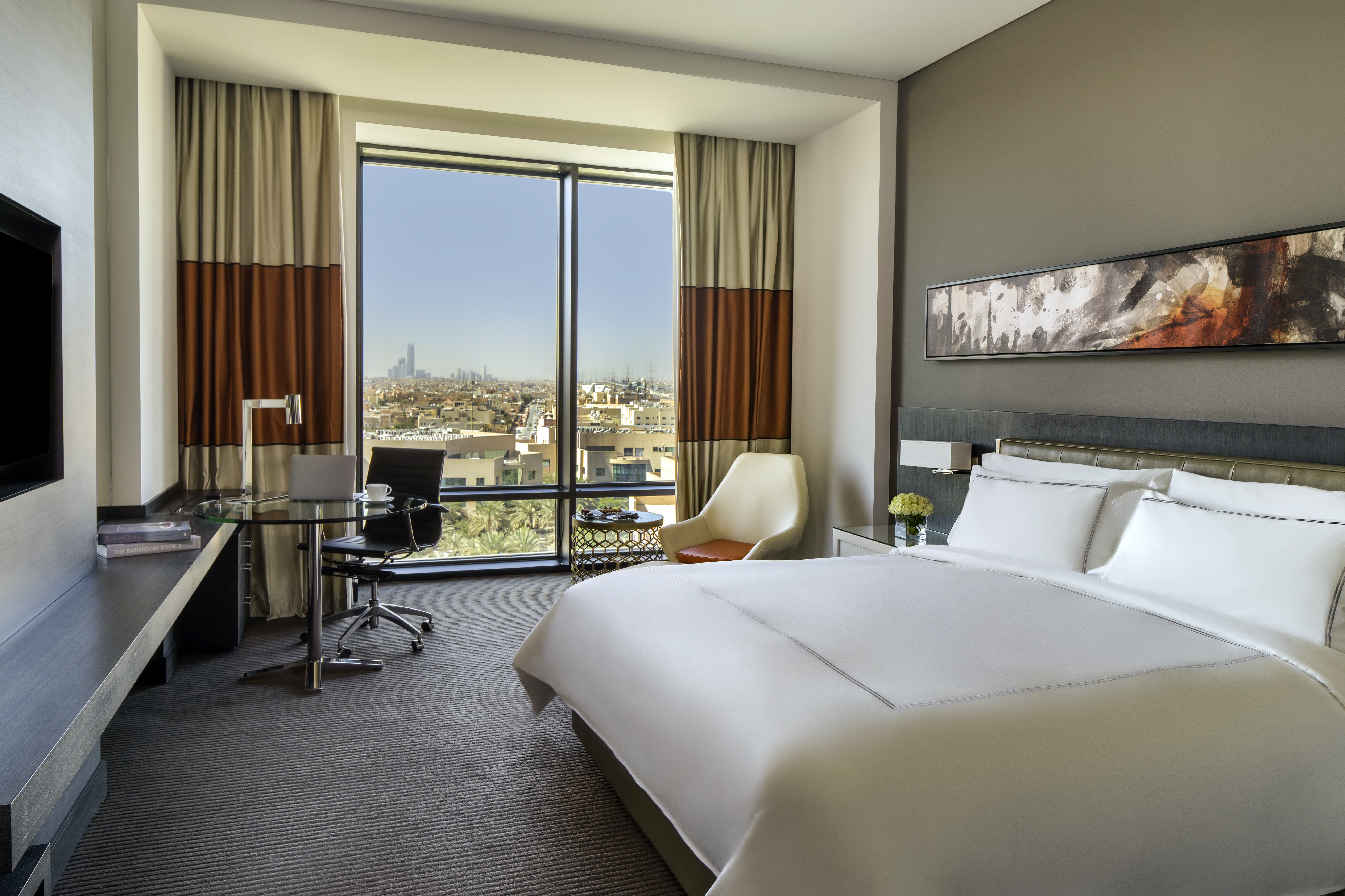 Double King Size Bed