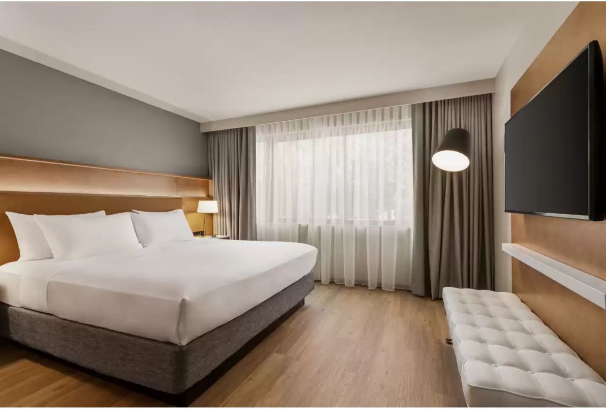 Double King Size Bed