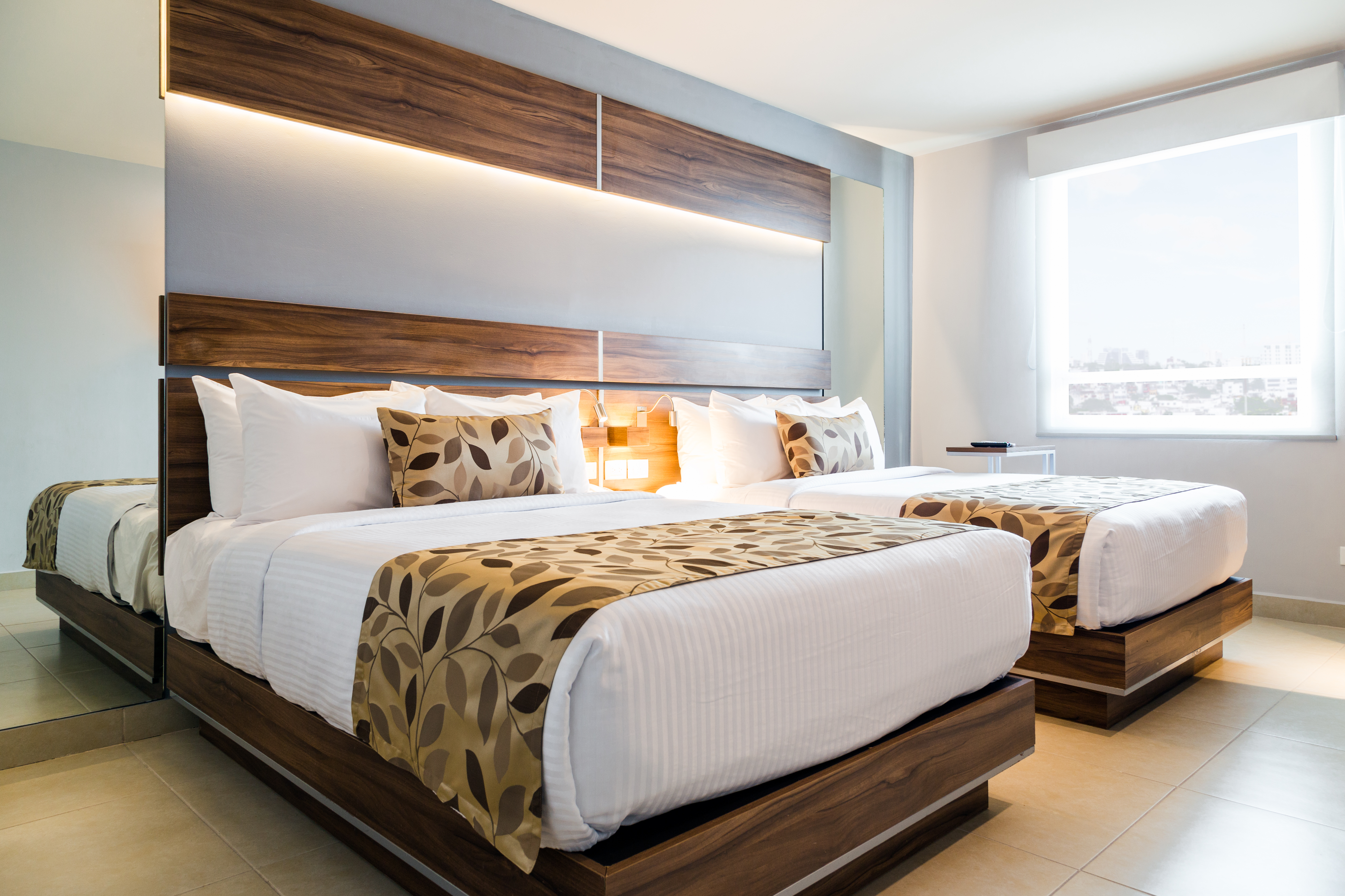 Double Two Double Beds Non Smoking