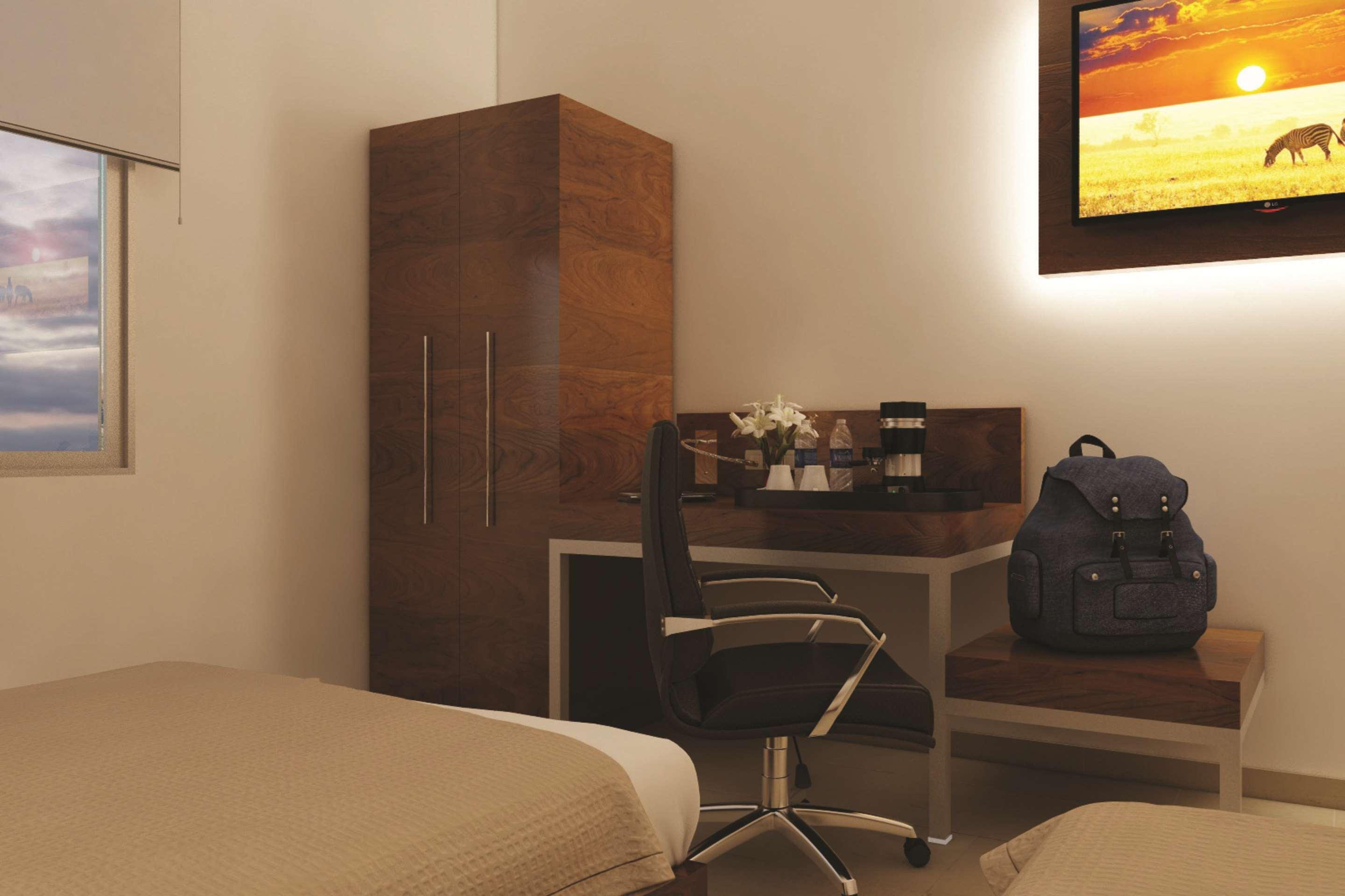 Double Two Double Beds Non Smoking