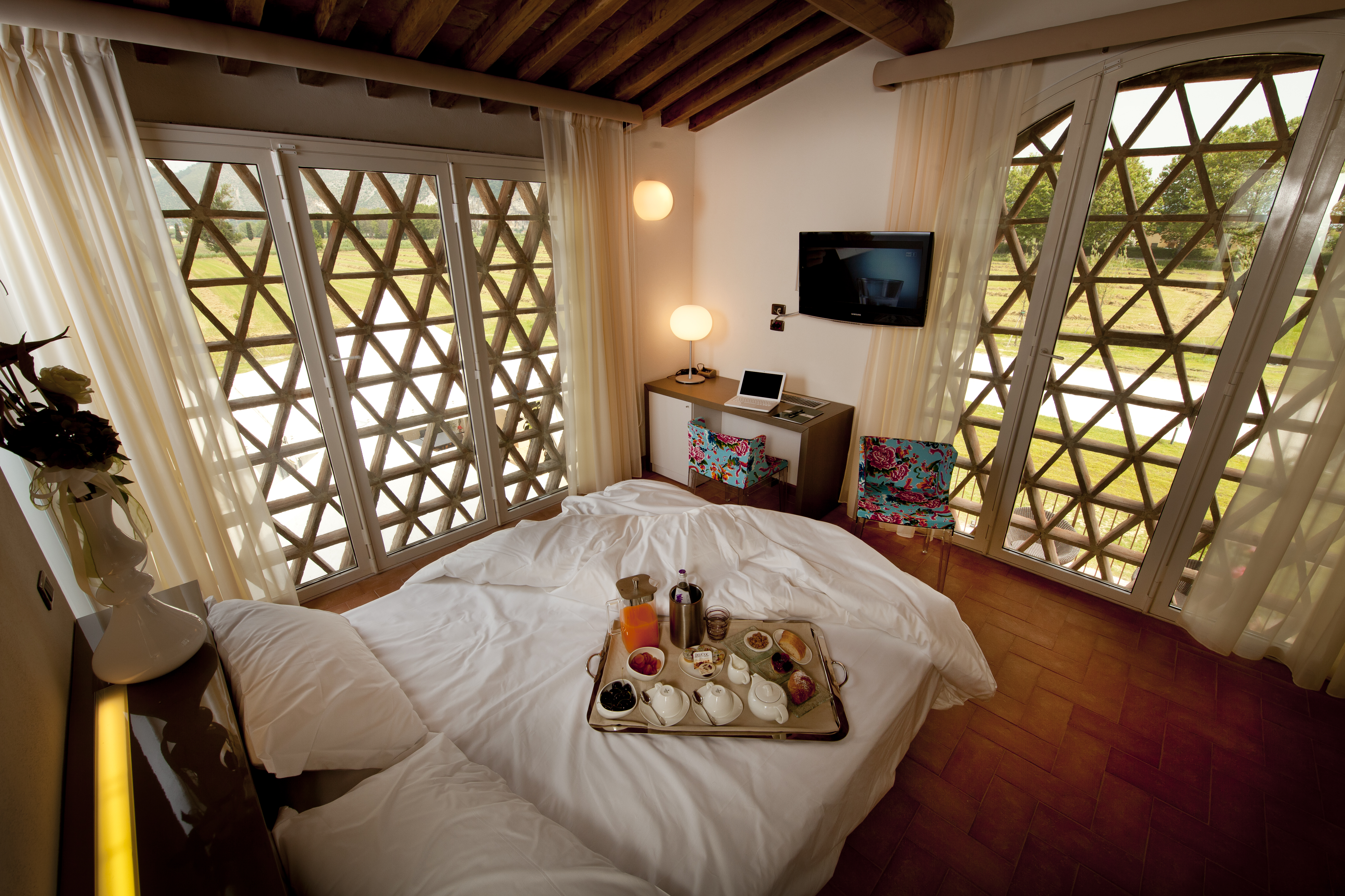 Double Deluxe Garden View