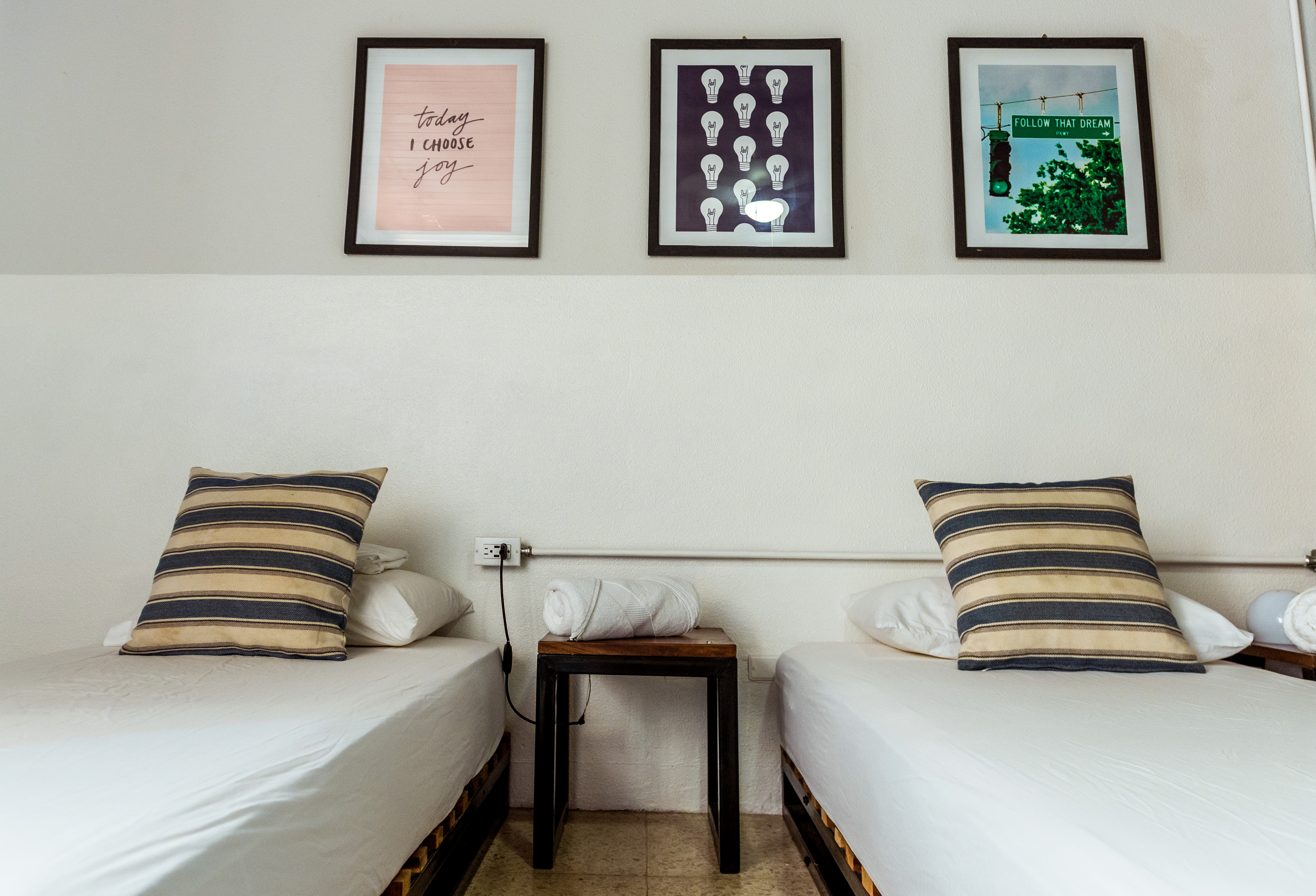 Quadruple with Shared Bathroom