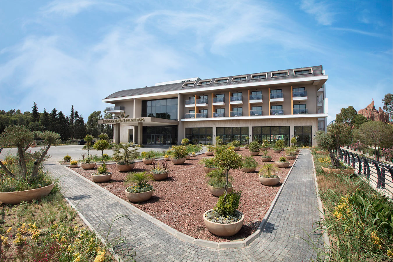 Double Land View