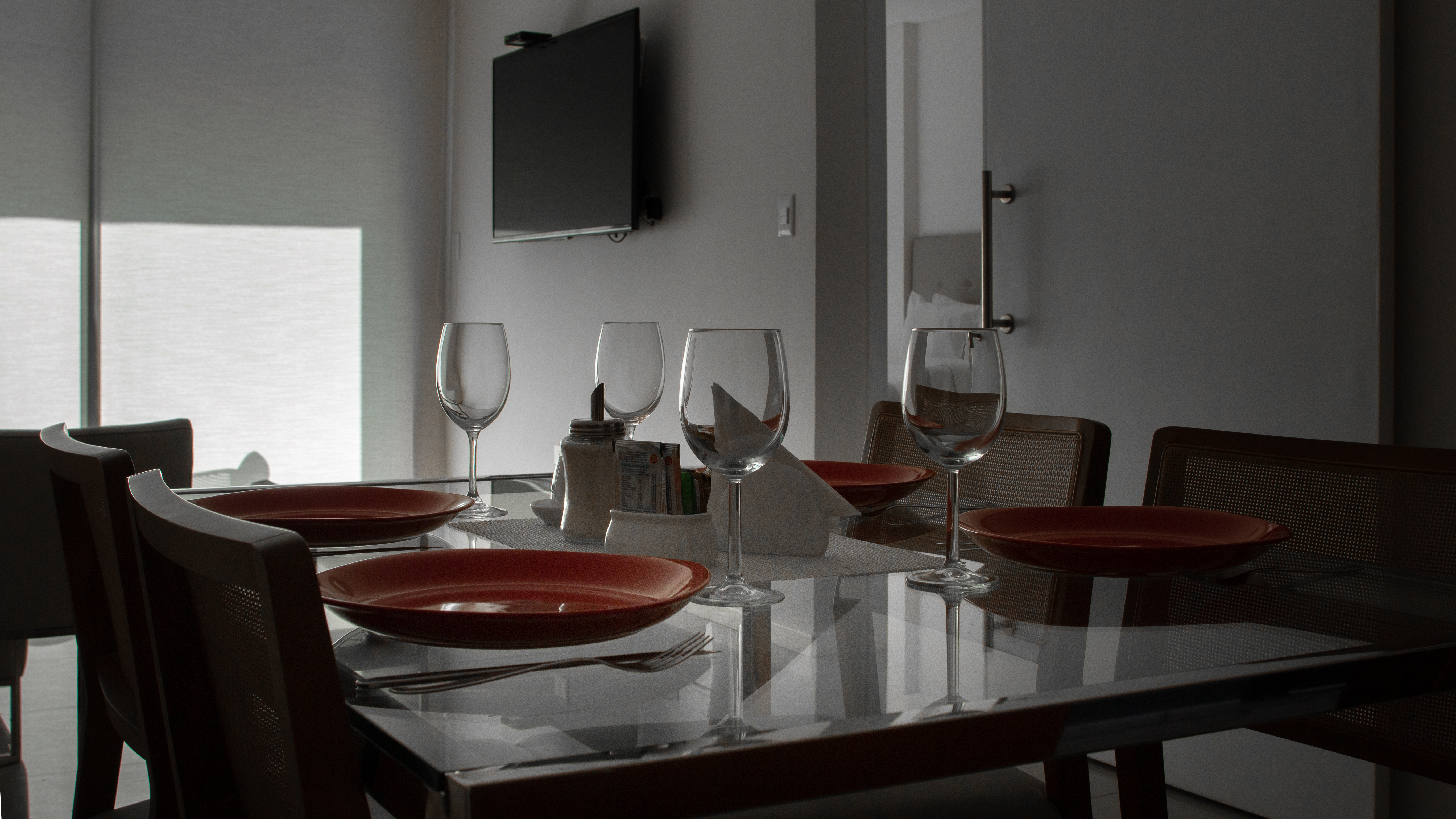 Apartment with Balcony