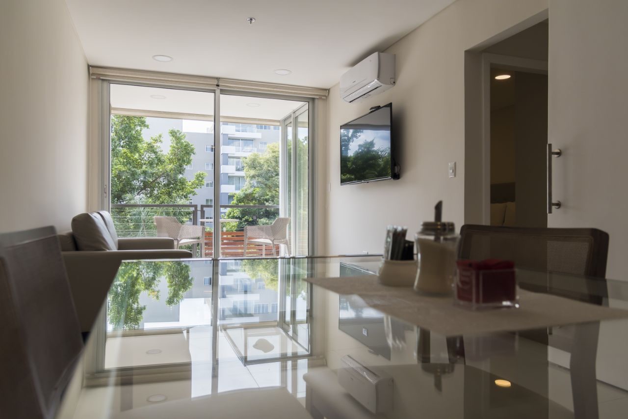 Apartment with Balcony