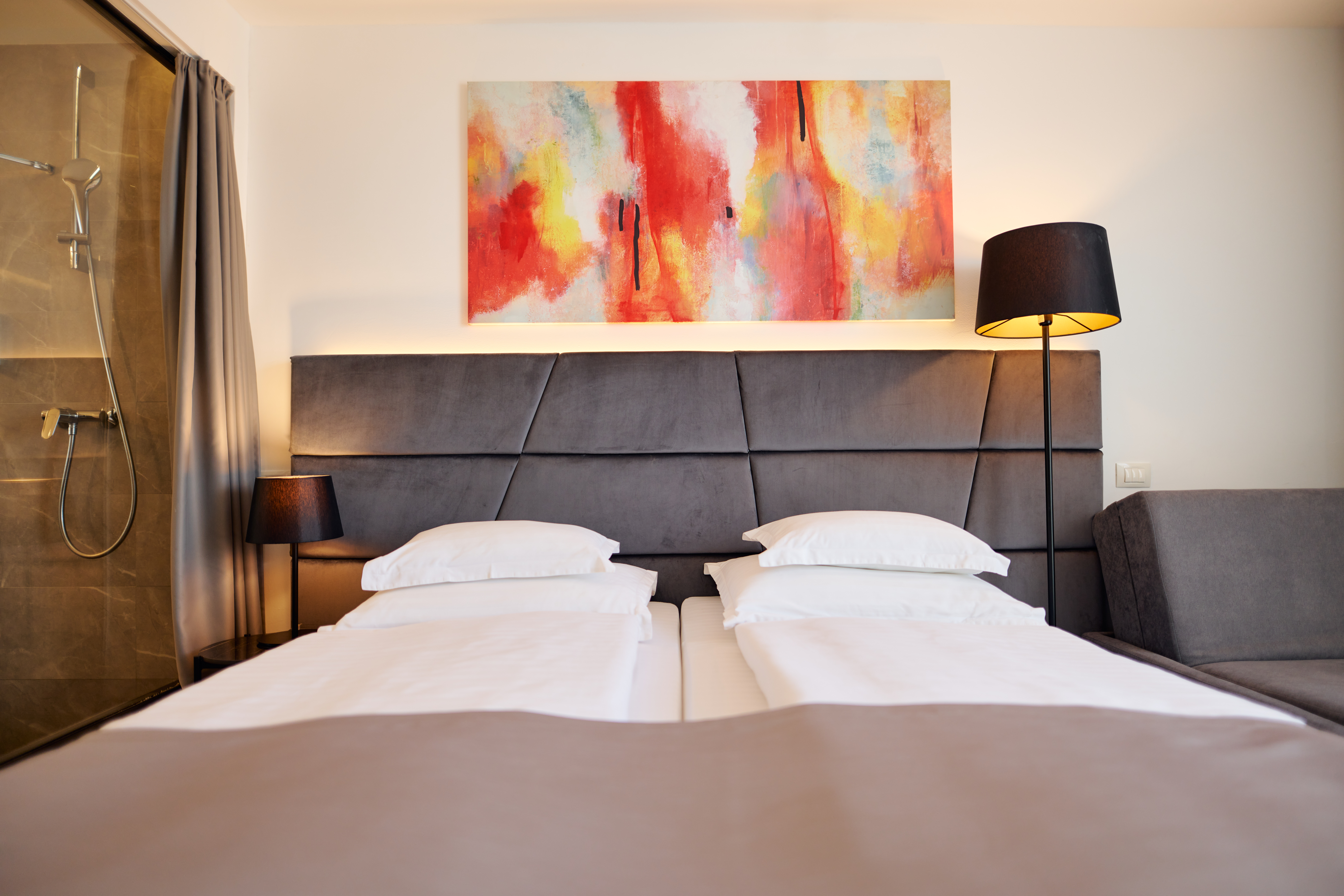 Double or Twin Superior Sea View