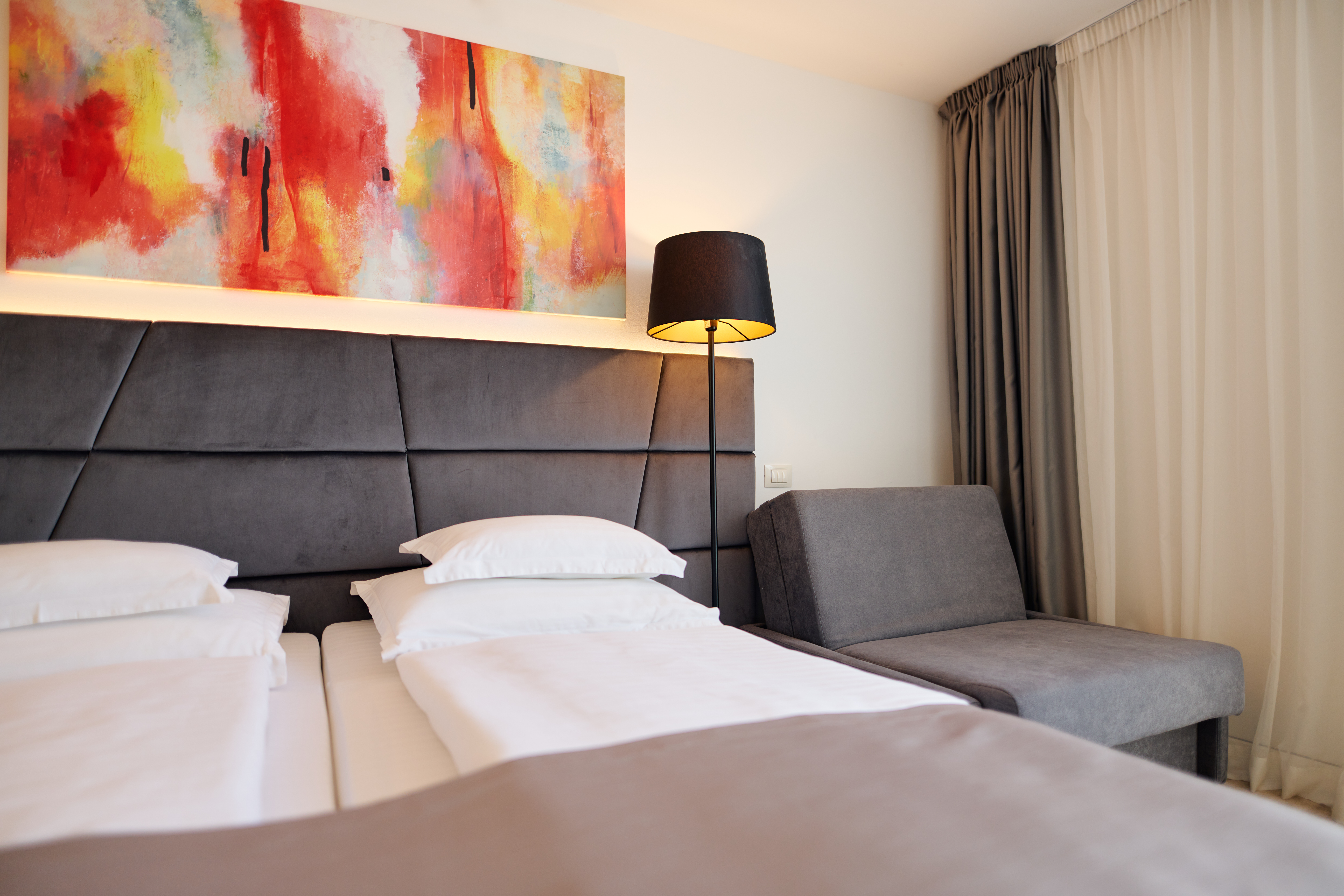 Double or Twin Superior Sea View