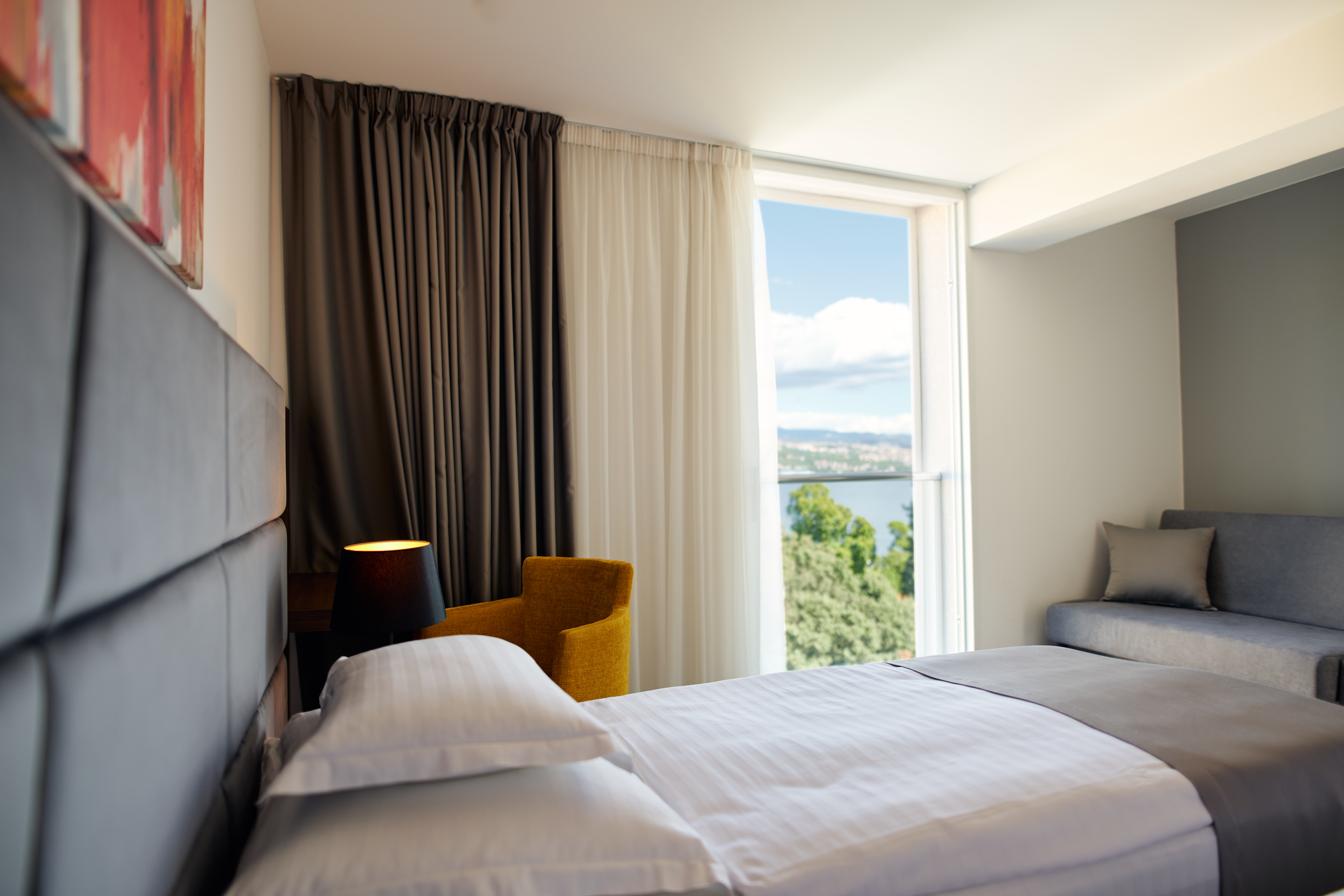 Double or Twin Superior Sea View