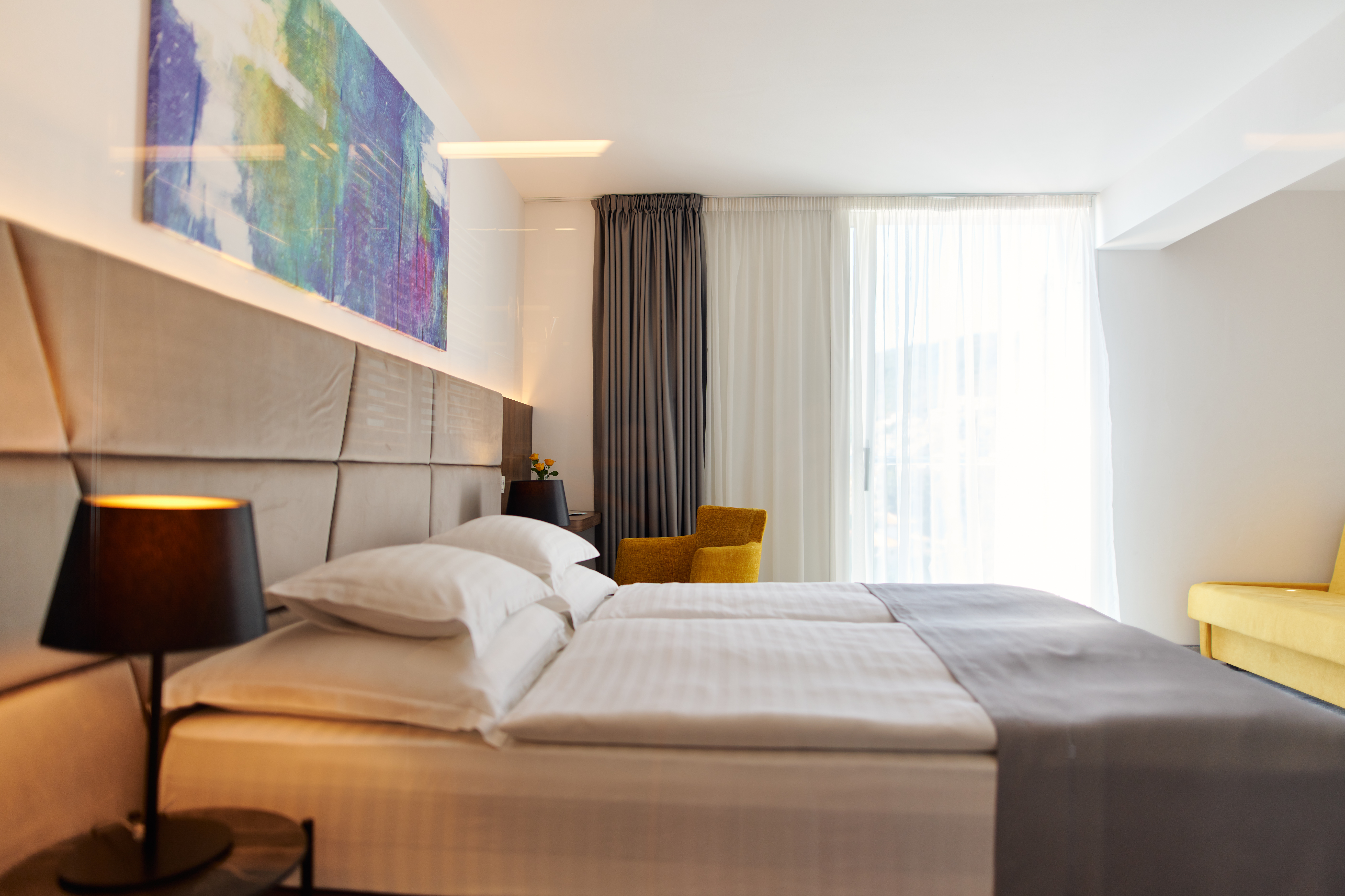 Double or Twin Superior Sea View