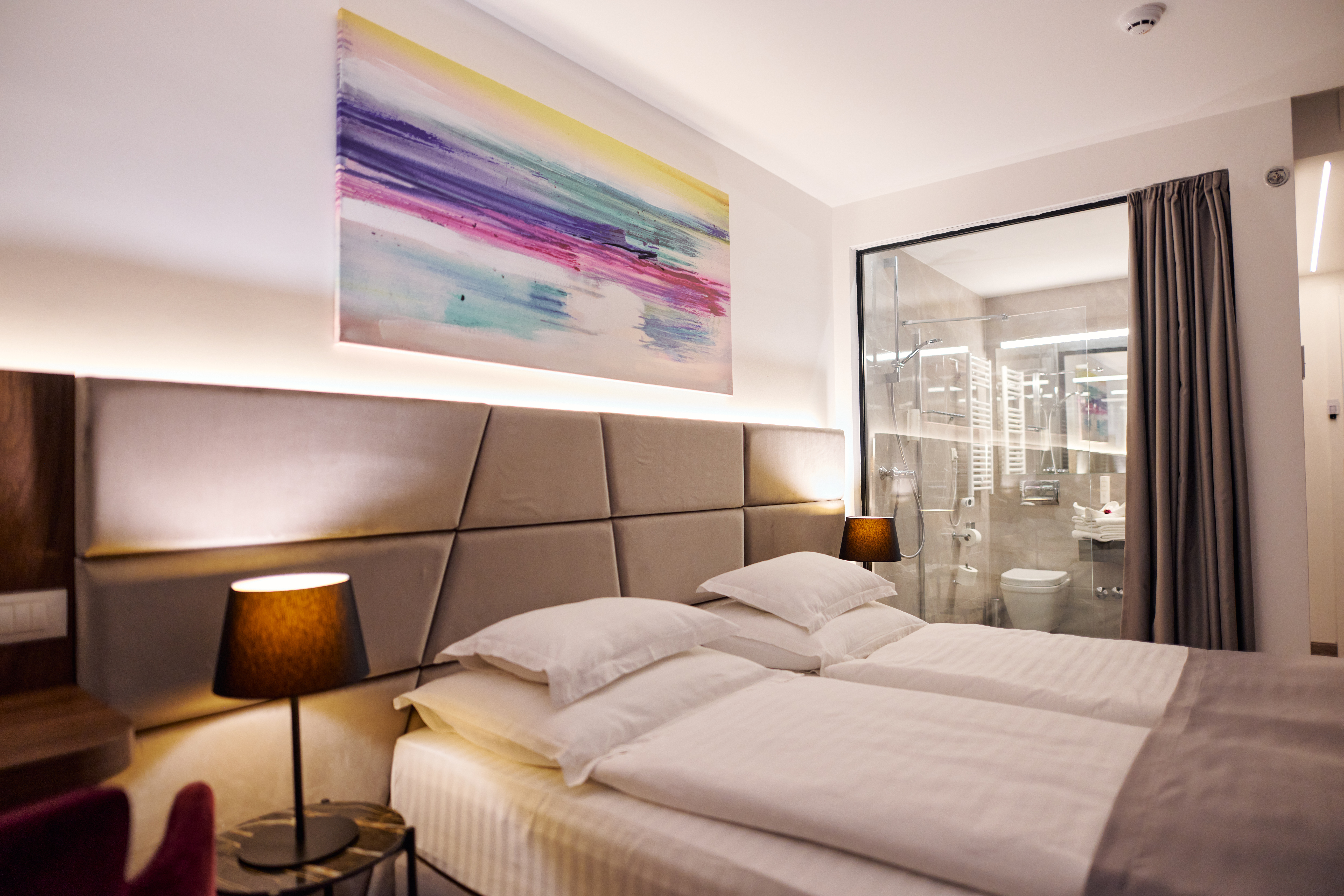 Double or Twin Superior Sea View