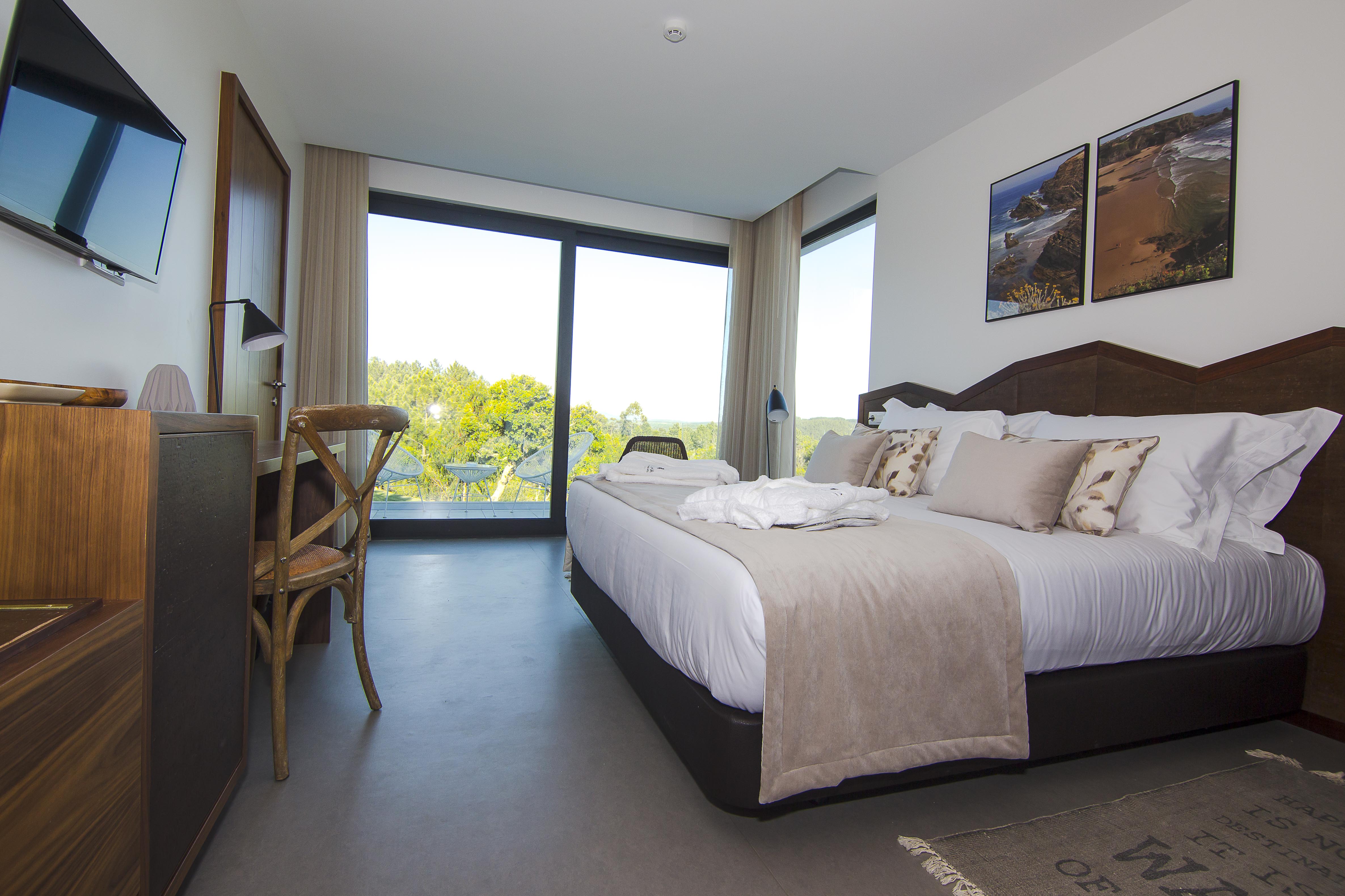 Double or Twin Deluxe Mountain View