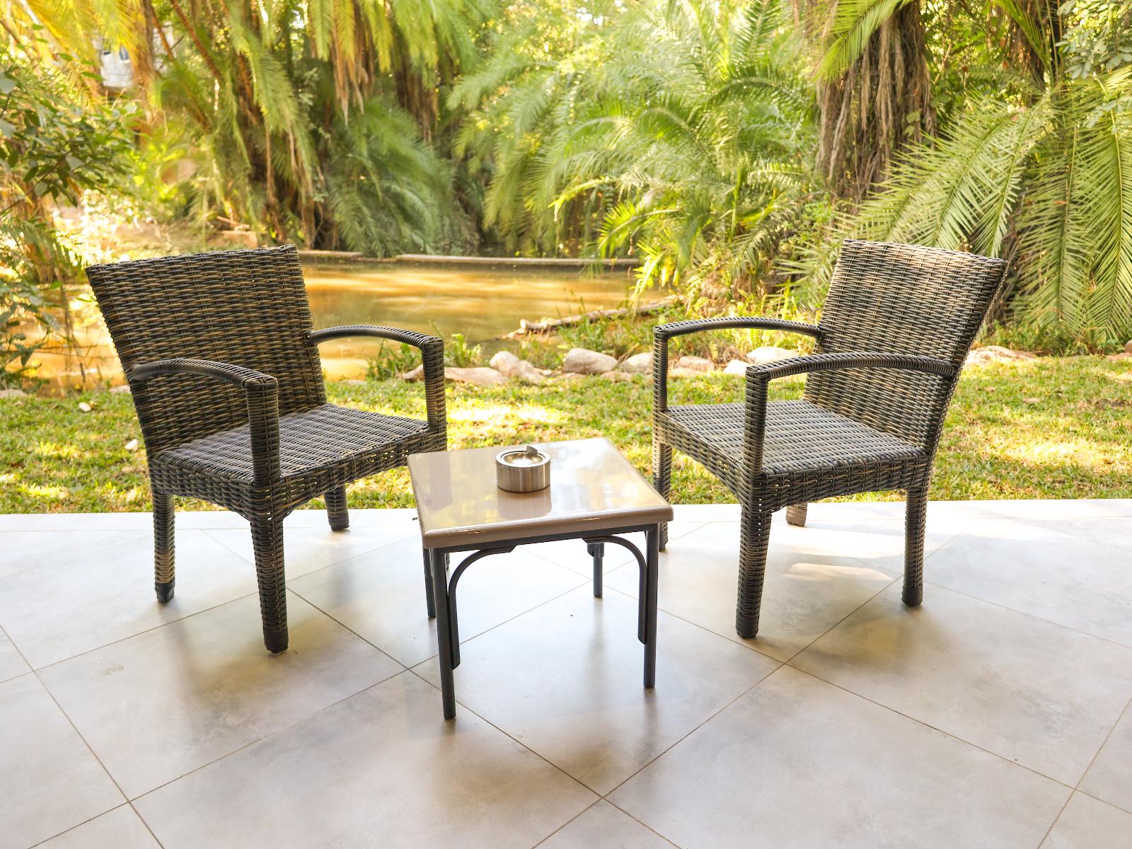 Chalet Garden View Capacity 2