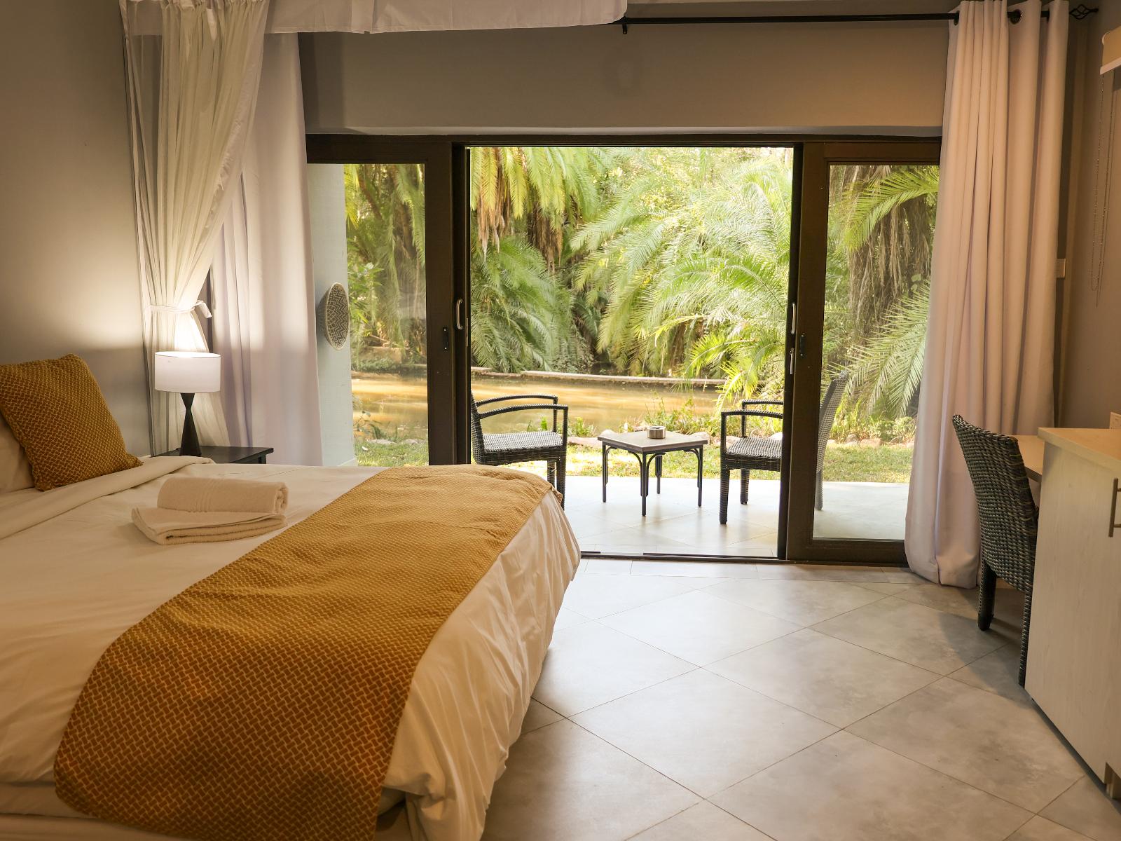 Chalet Garden View Capacity 2