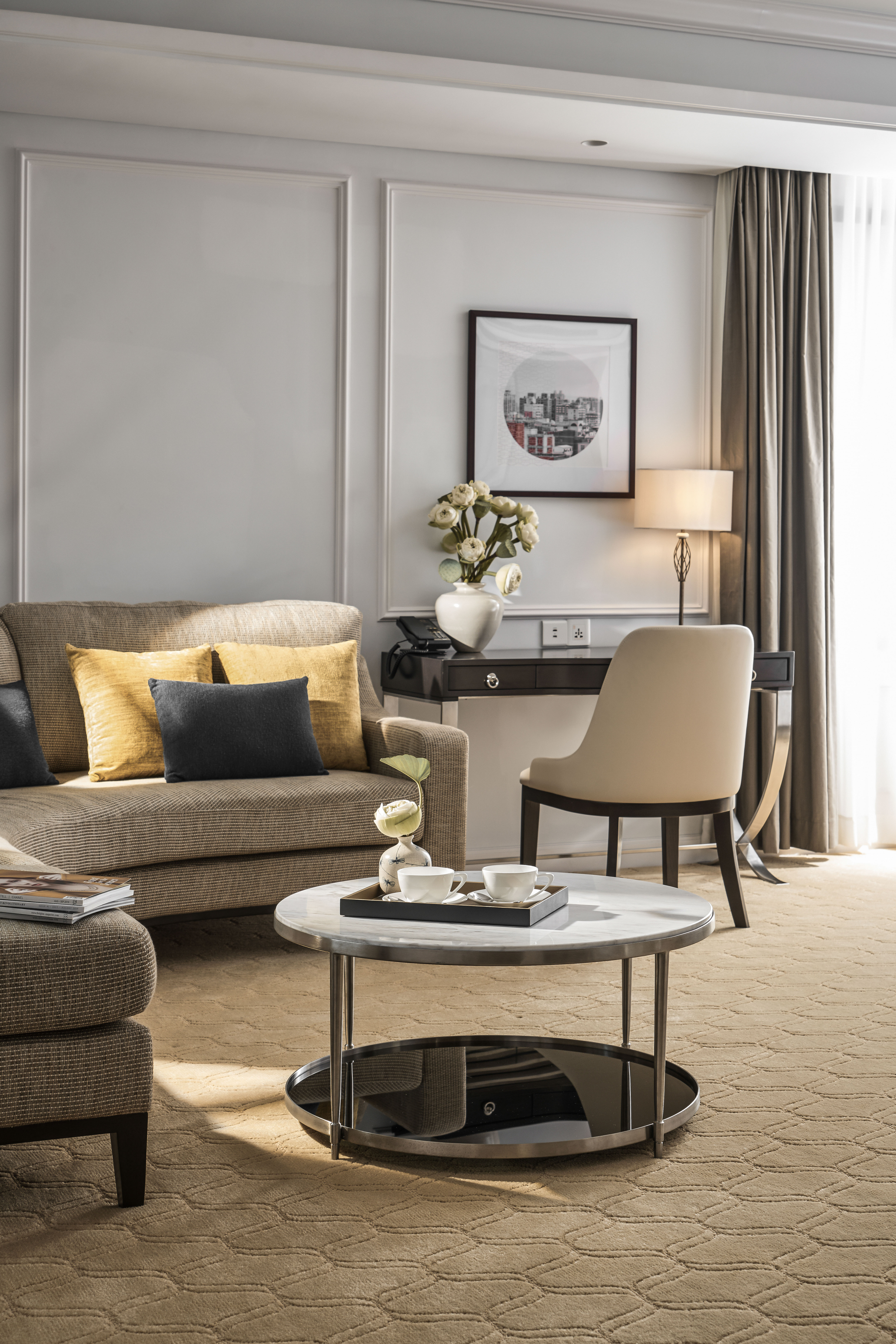 Junior Suite King Size Bed