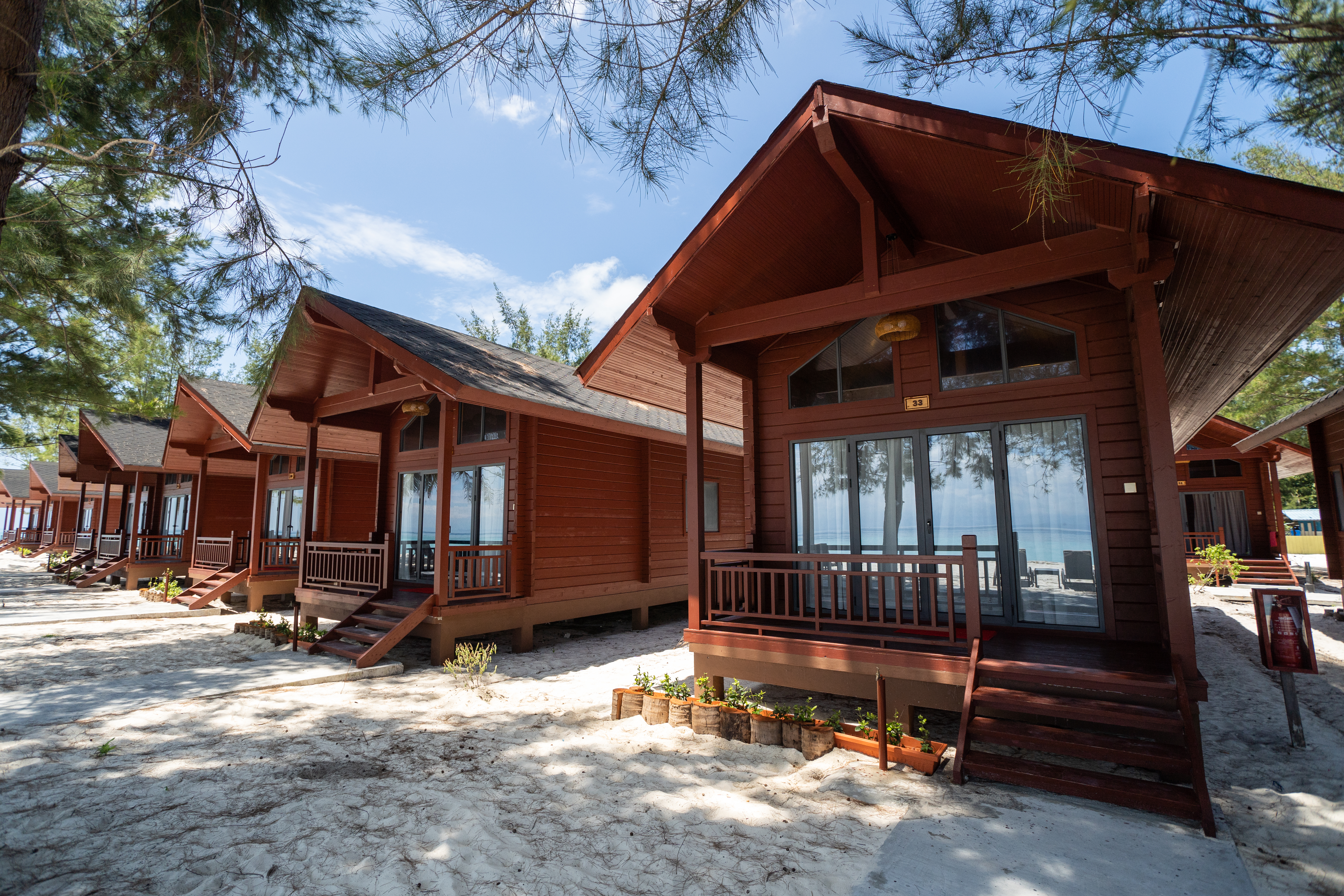 Chalet Premium Sea View
