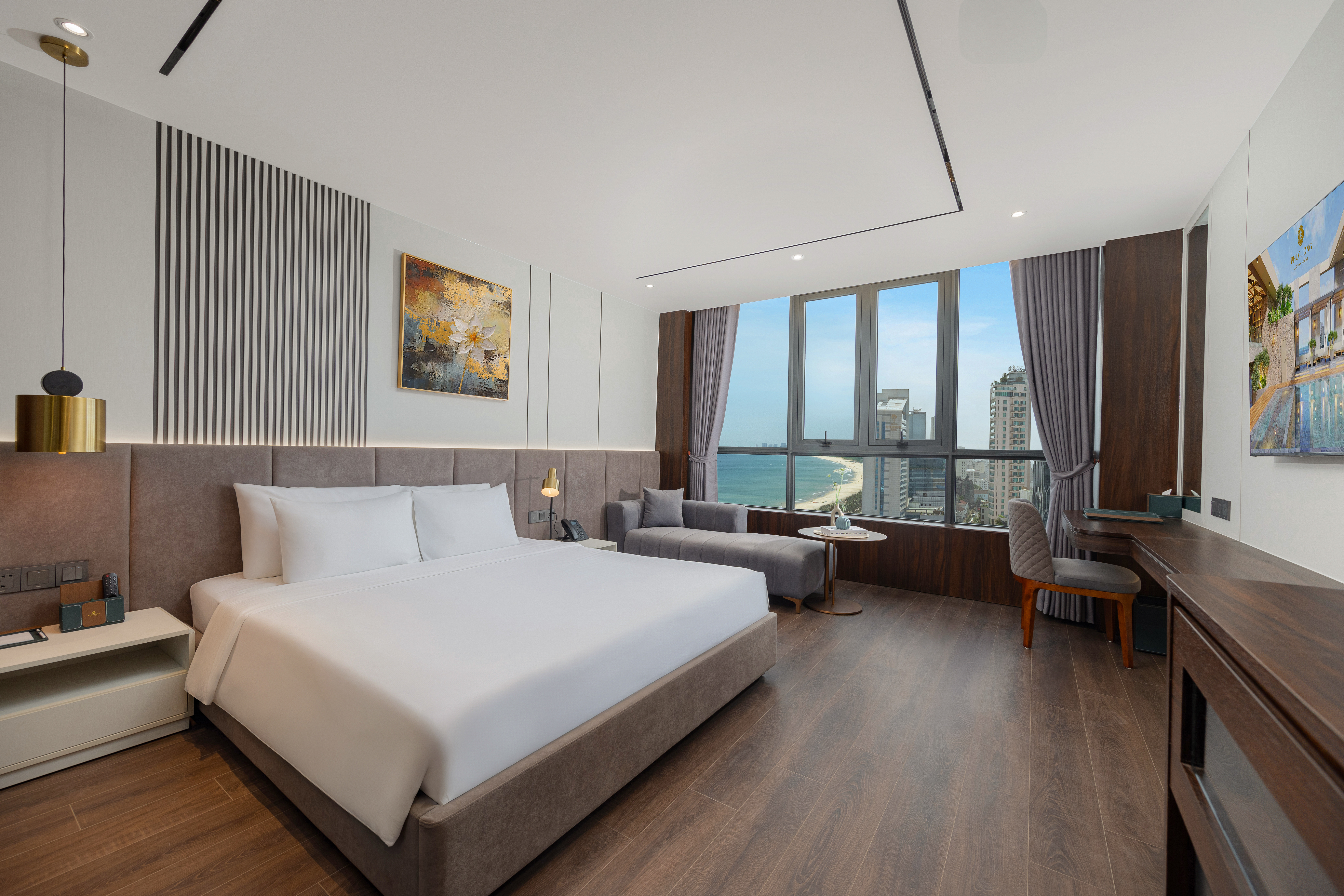 Double Deluxe Partial Ocean View