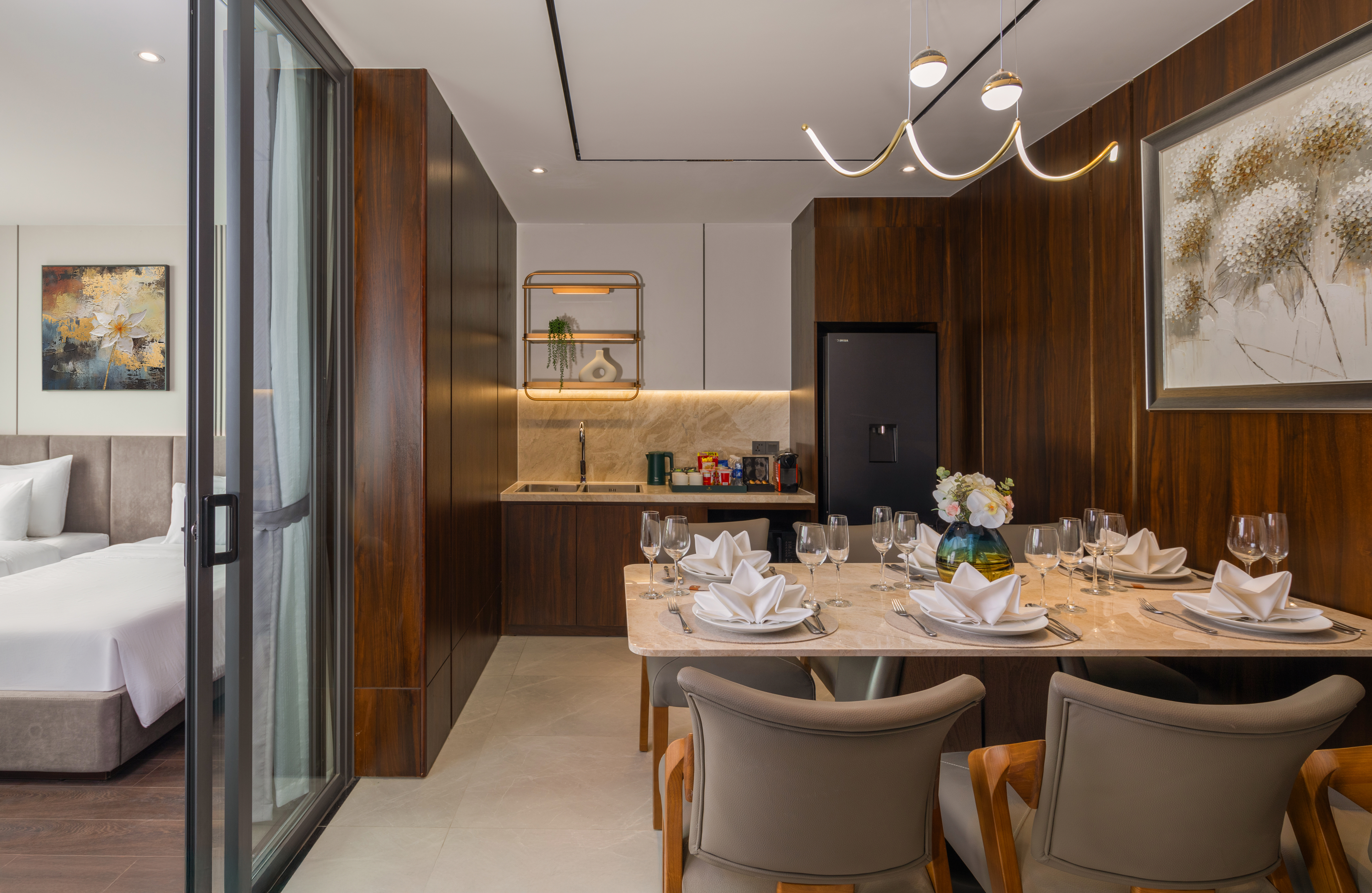 Family Room Two Bedrooms One Bathroom