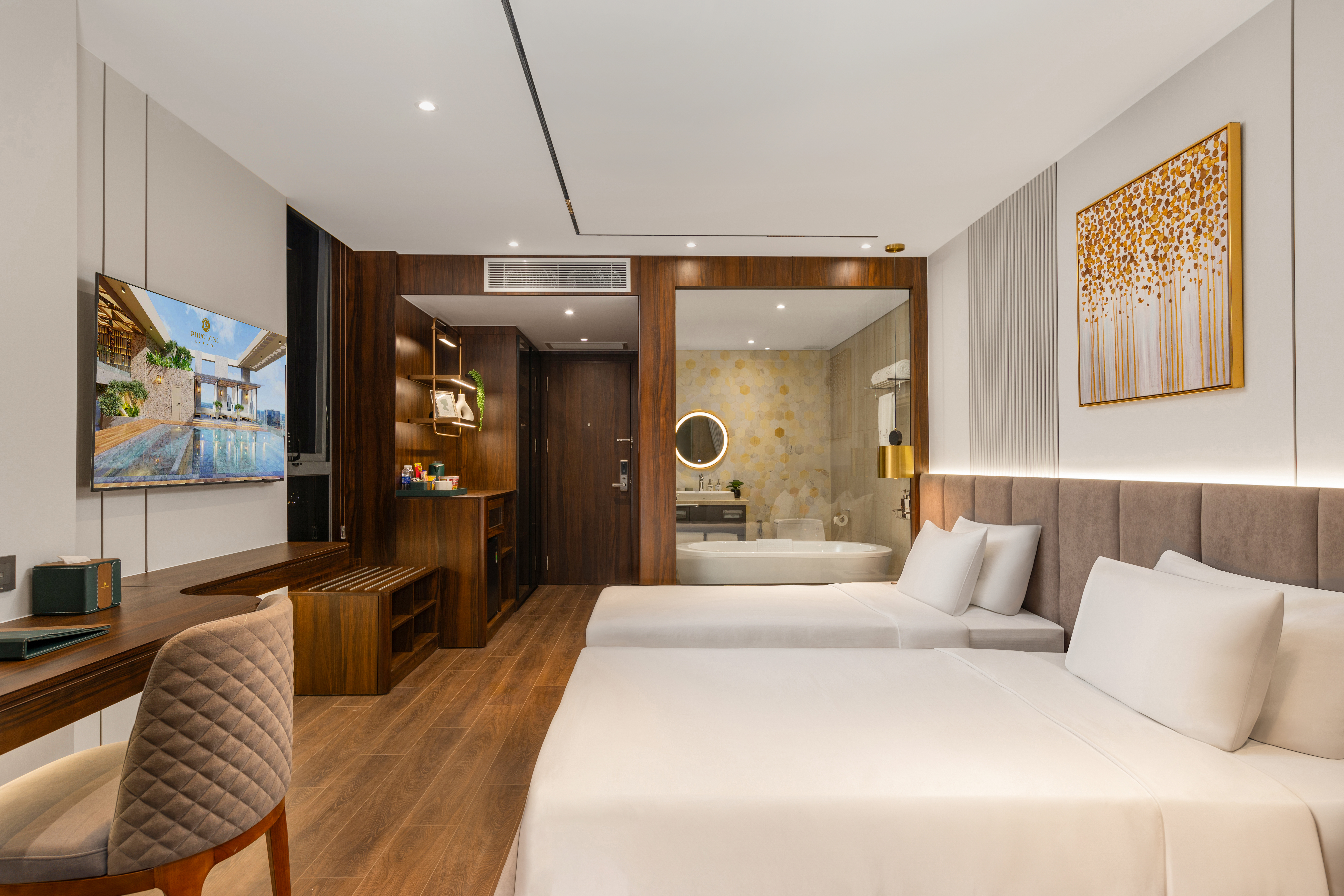 Twin Premier Ocean View