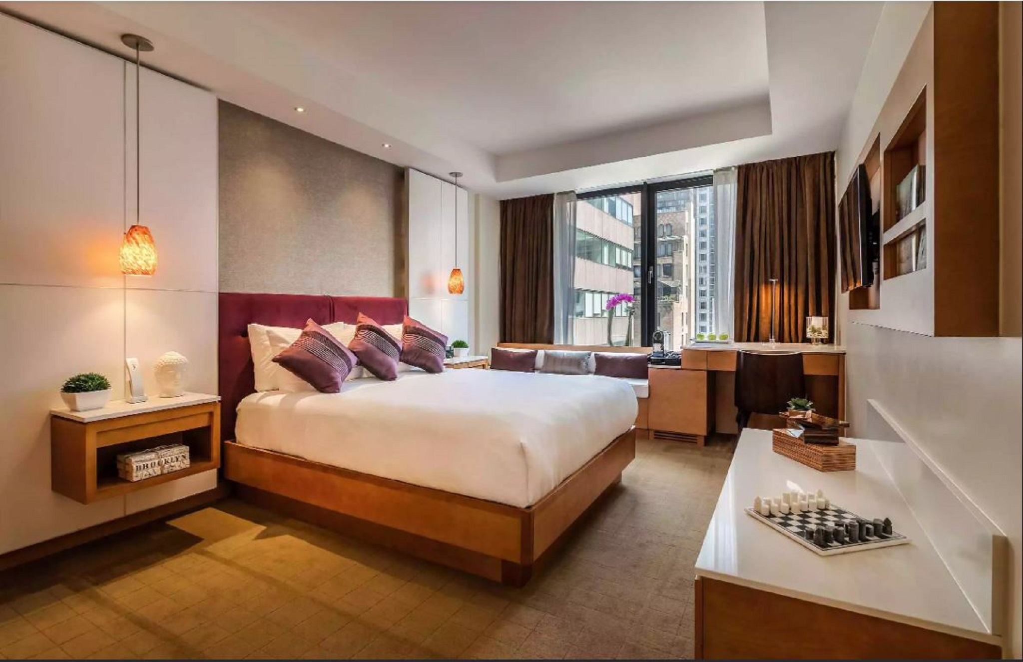 Double Premier King Bed