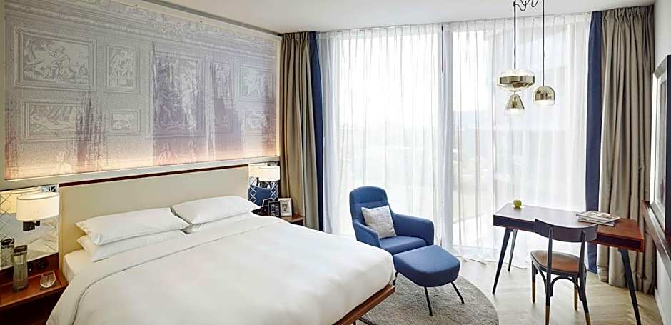 Double King Size Bed