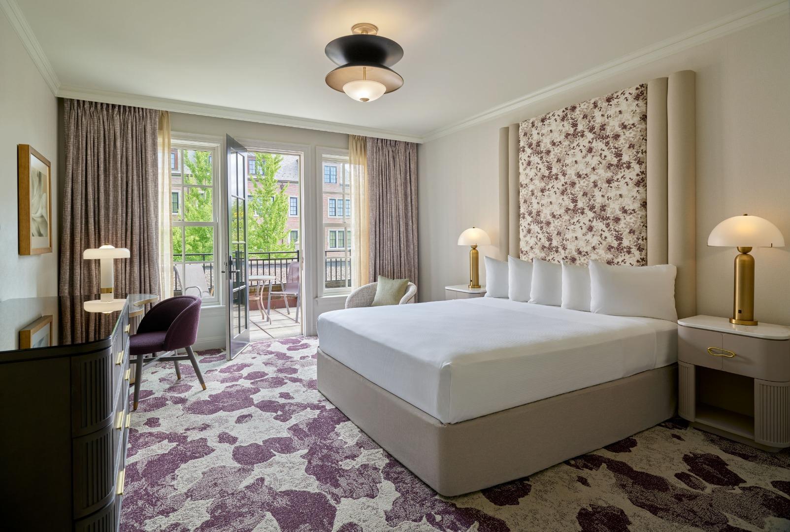 Double Executive King Bed