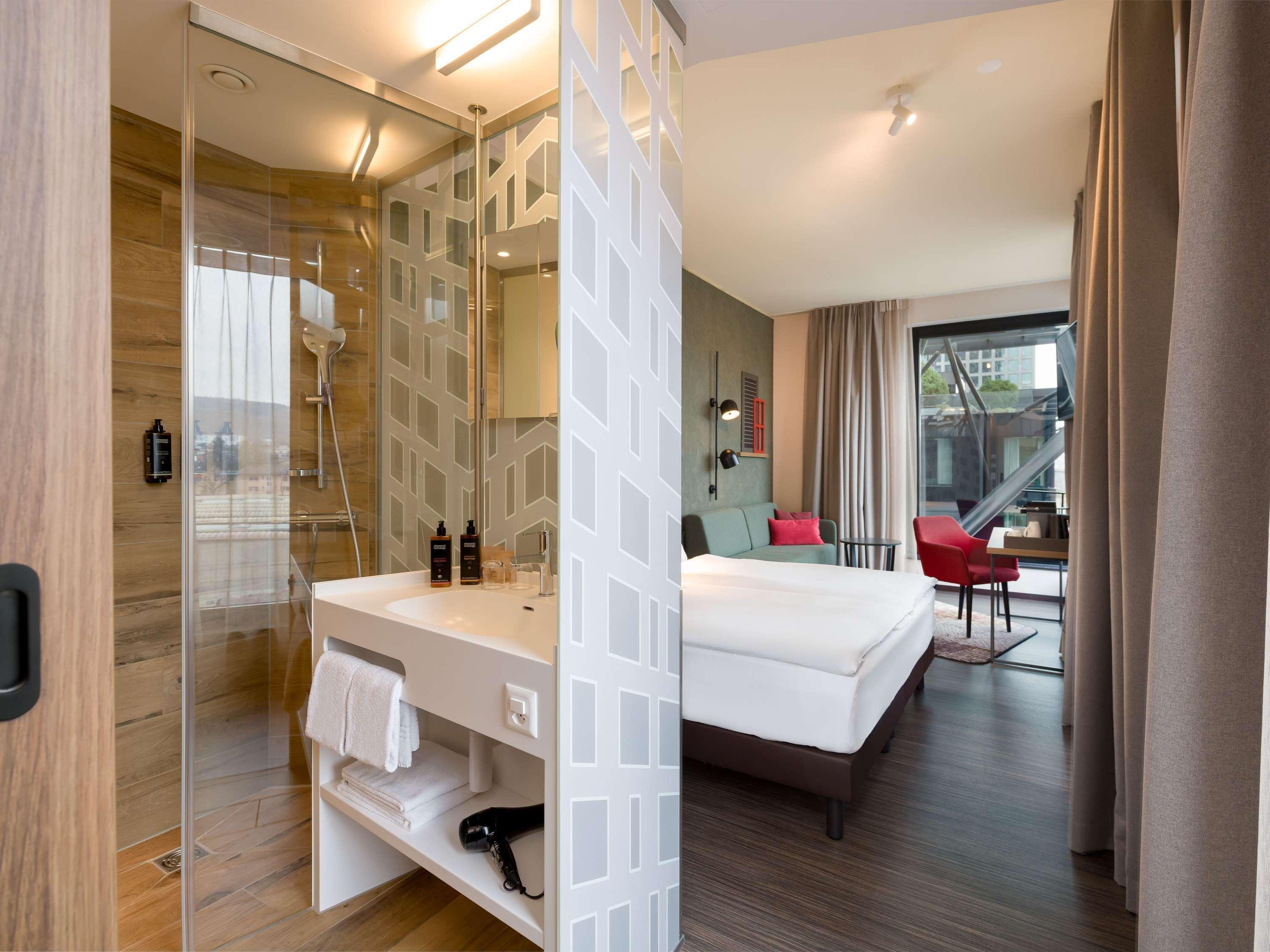 Double with Double Bed