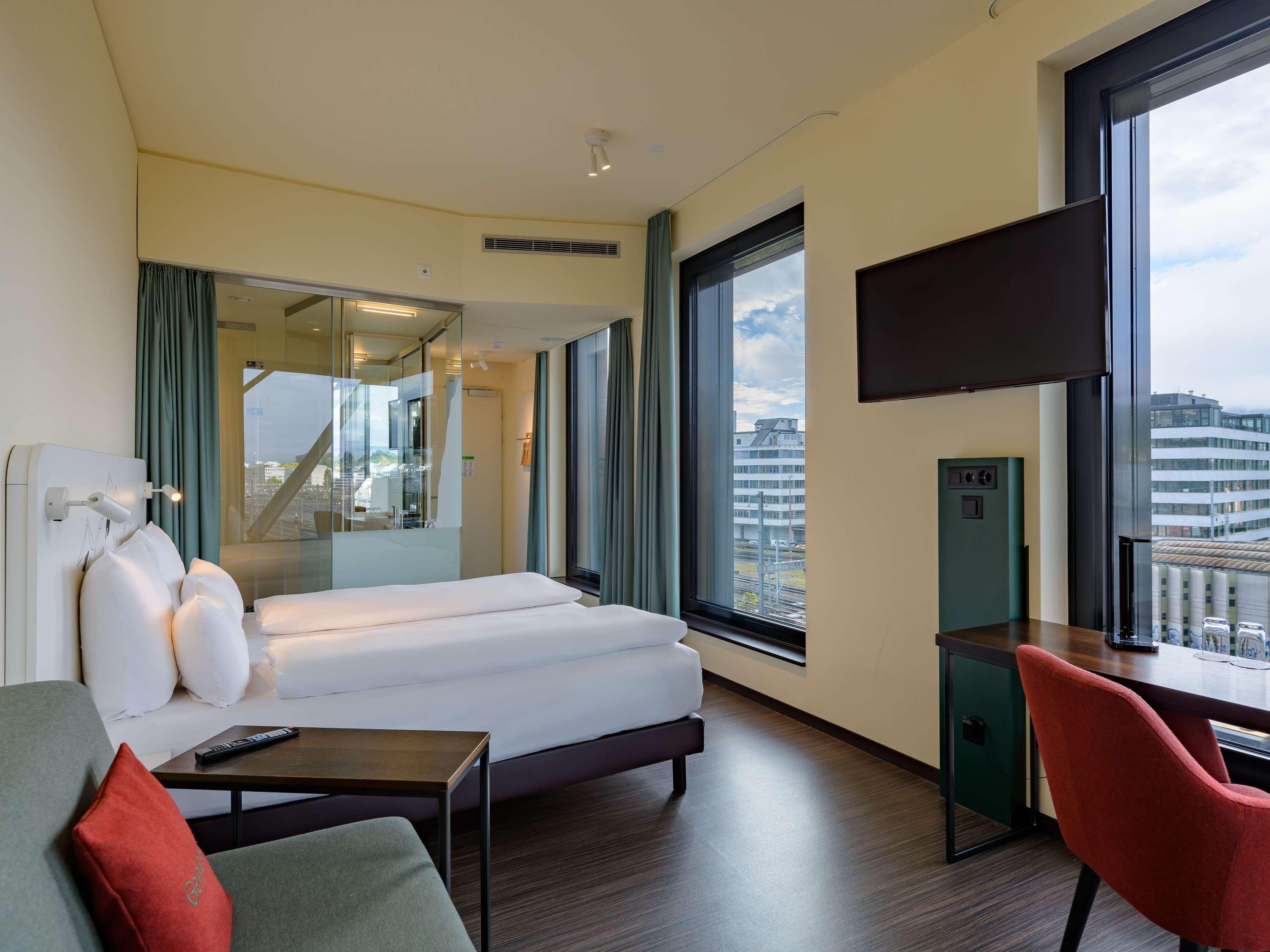 Double with Double Bed