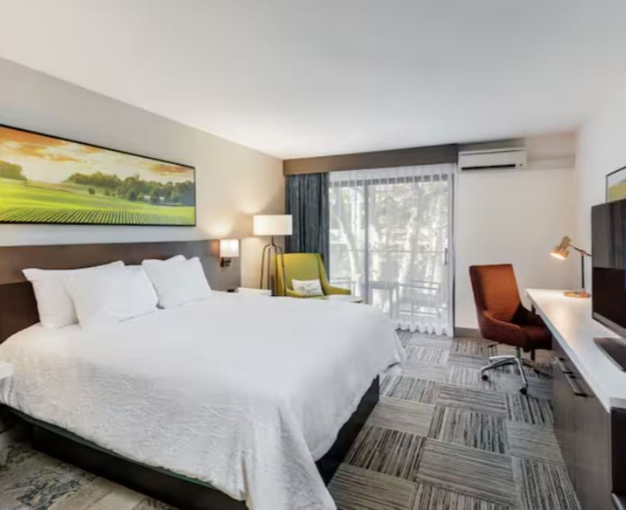 Double King Size Bed