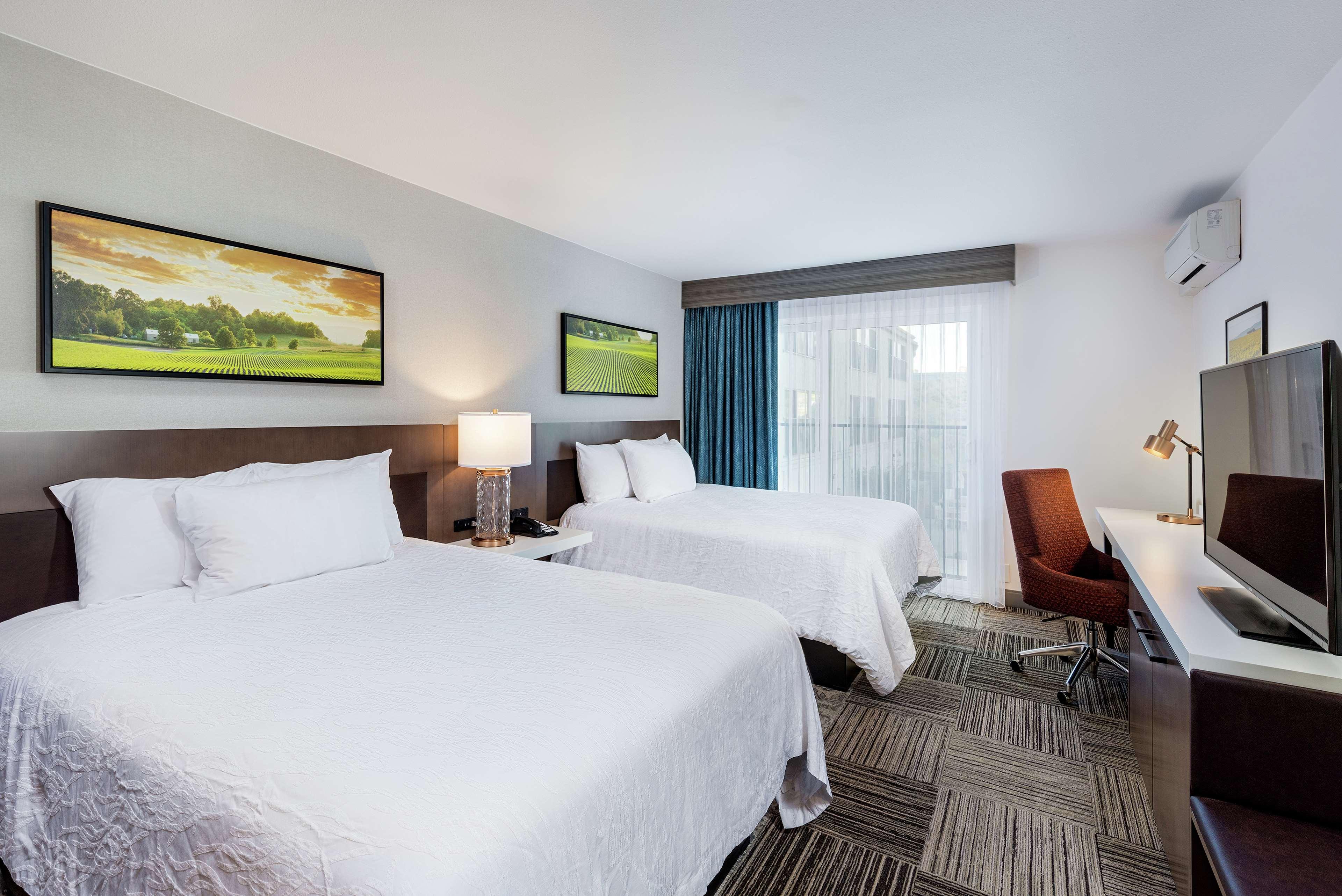 Double Two Queen Beds